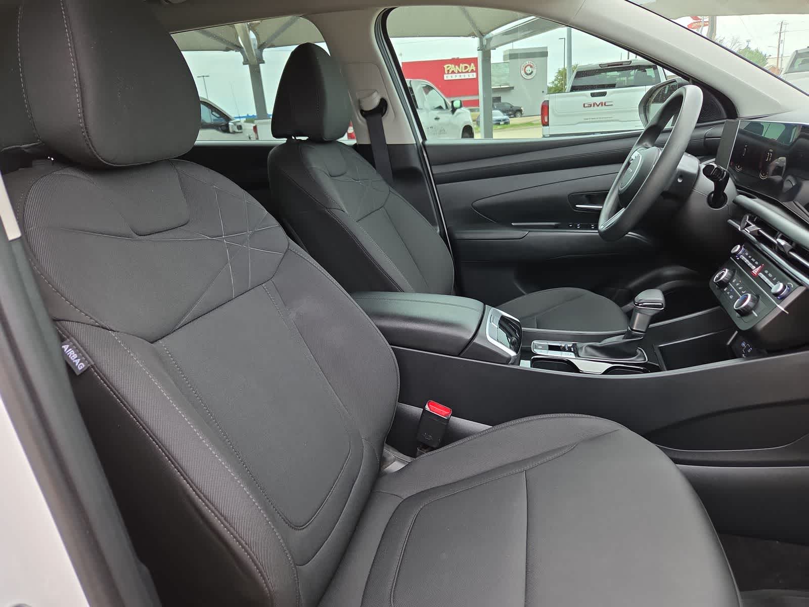 used 2025 Hyundai Tucson car, priced at $26,213