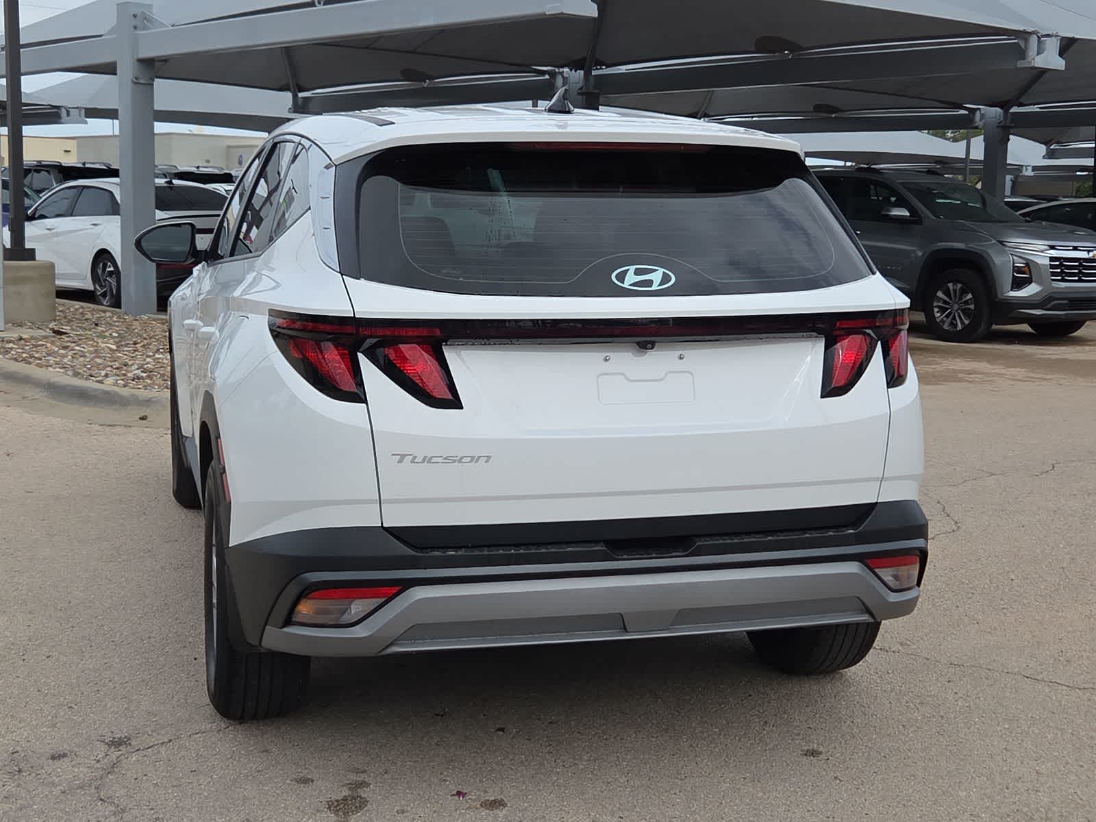 used 2025 Hyundai Tucson car, priced at $26,213