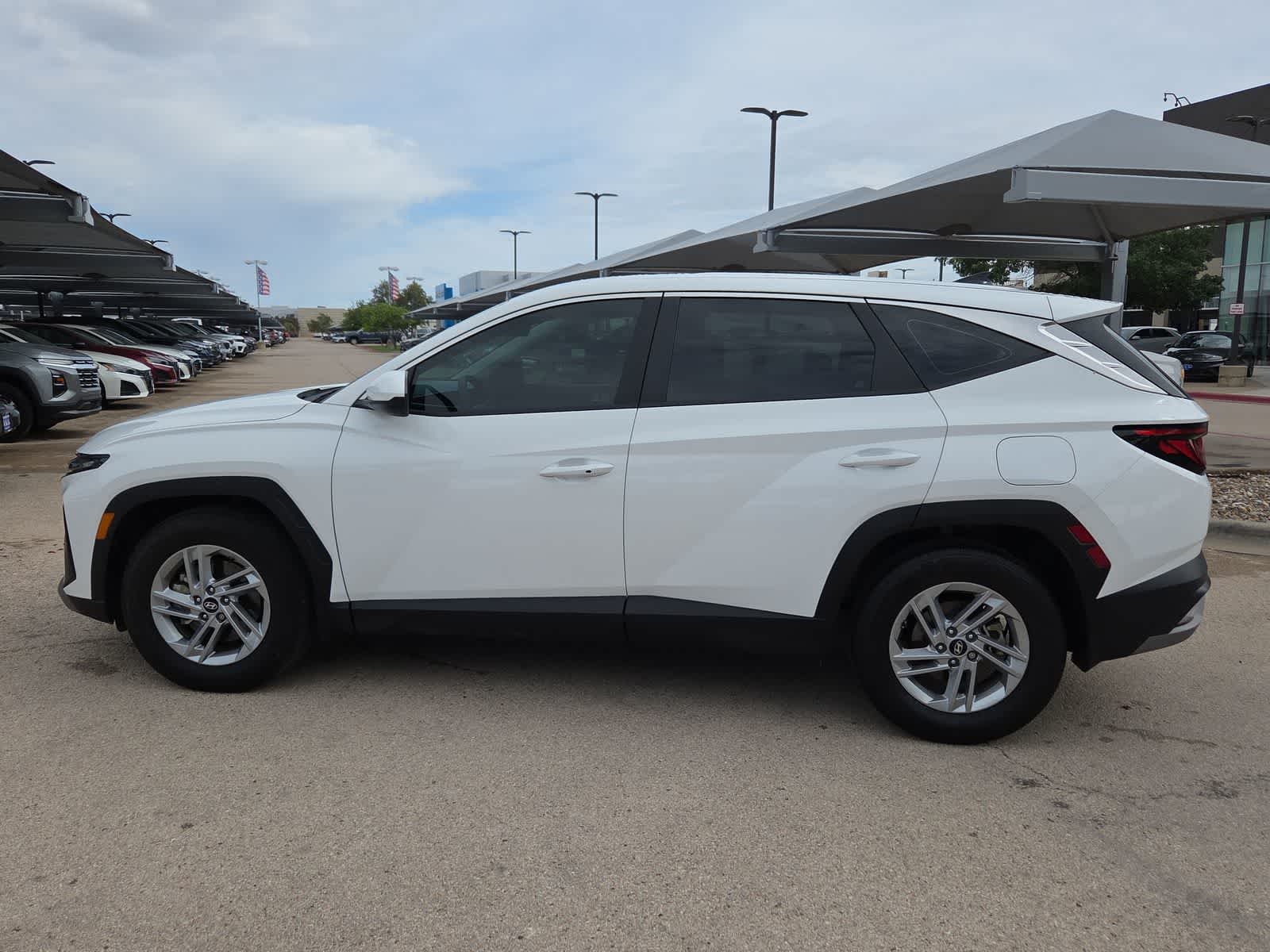 used 2025 Hyundai Tucson car, priced at $26,213
