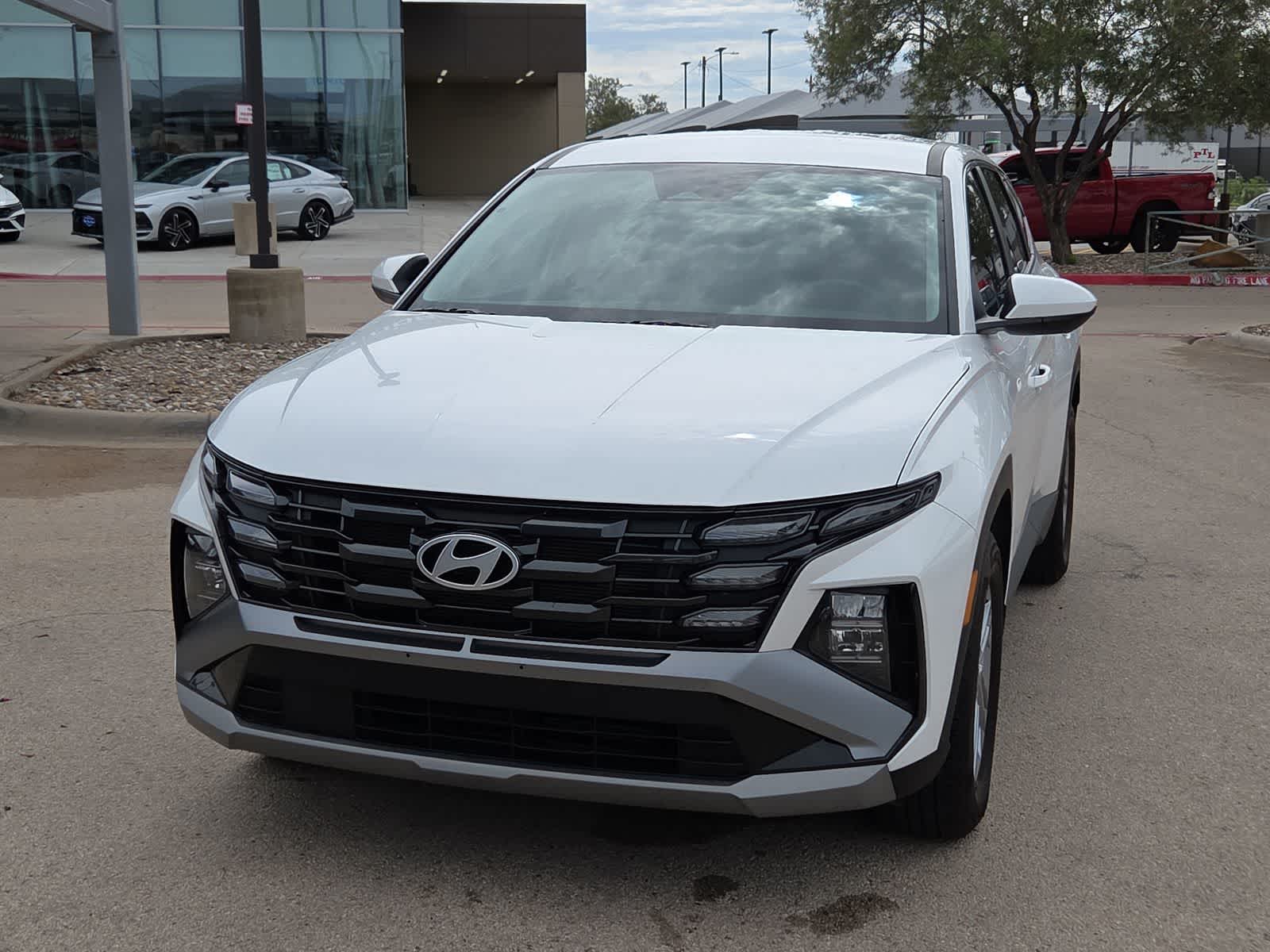 used 2025 Hyundai Tucson car, priced at $26,213