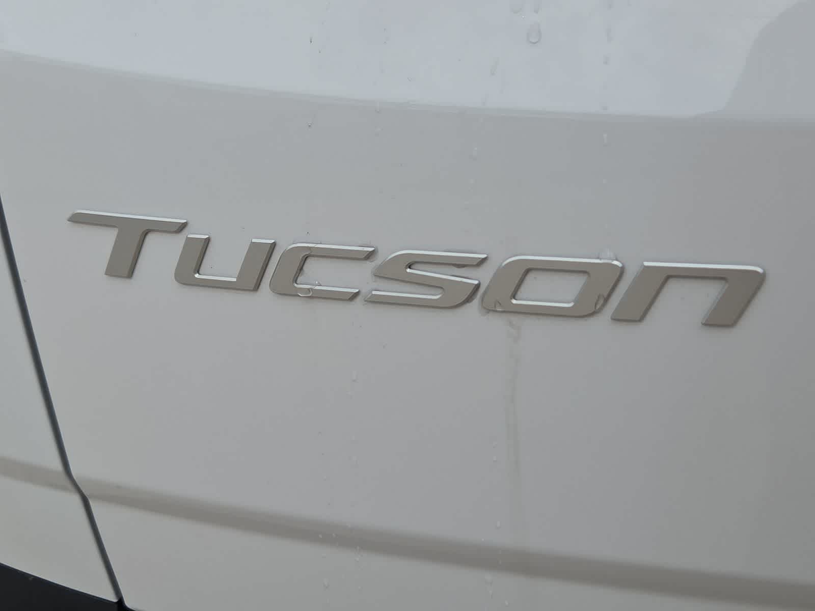 used 2025 Hyundai Tucson car, priced at $26,213