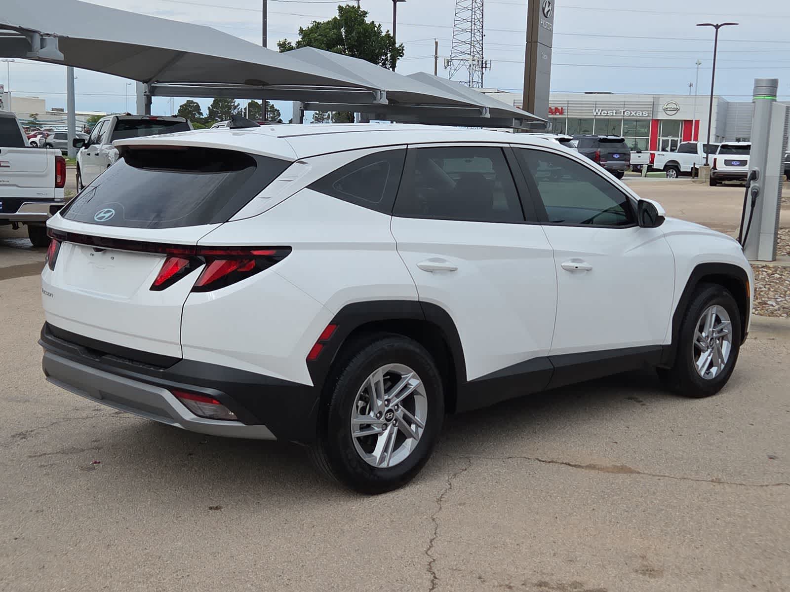 used 2025 Hyundai Tucson car, priced at $26,213