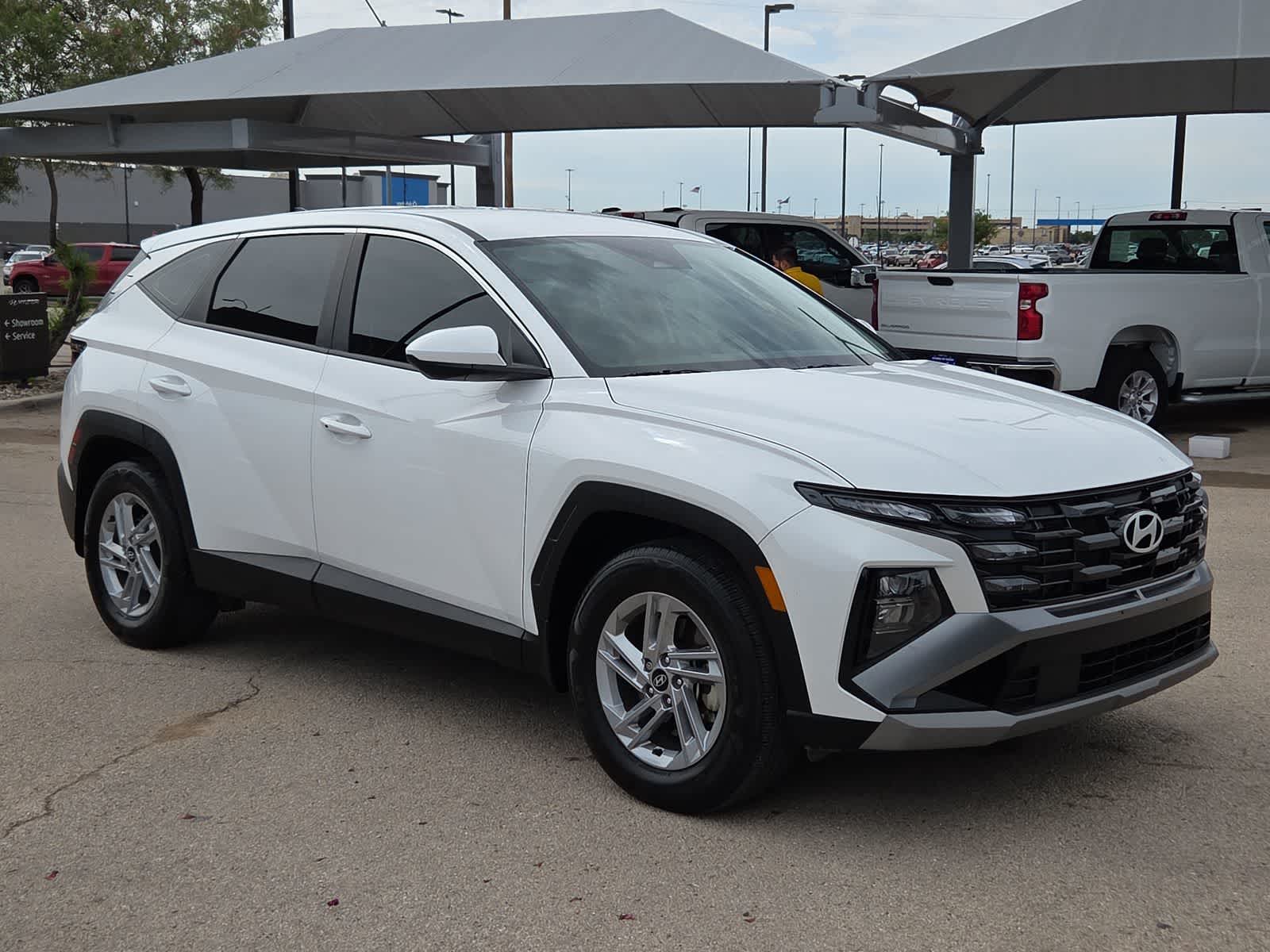 used 2025 Hyundai Tucson car, priced at $26,213