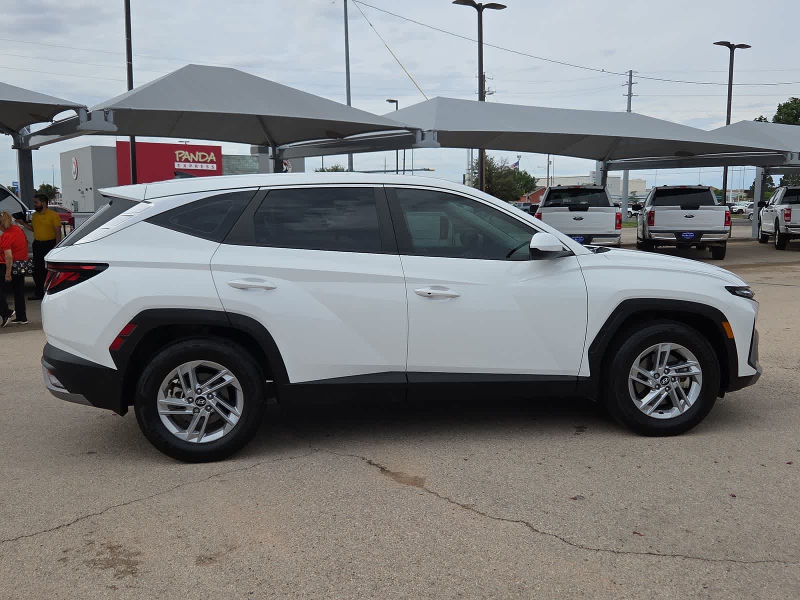 used 2025 Hyundai Tucson car, priced at $26,213