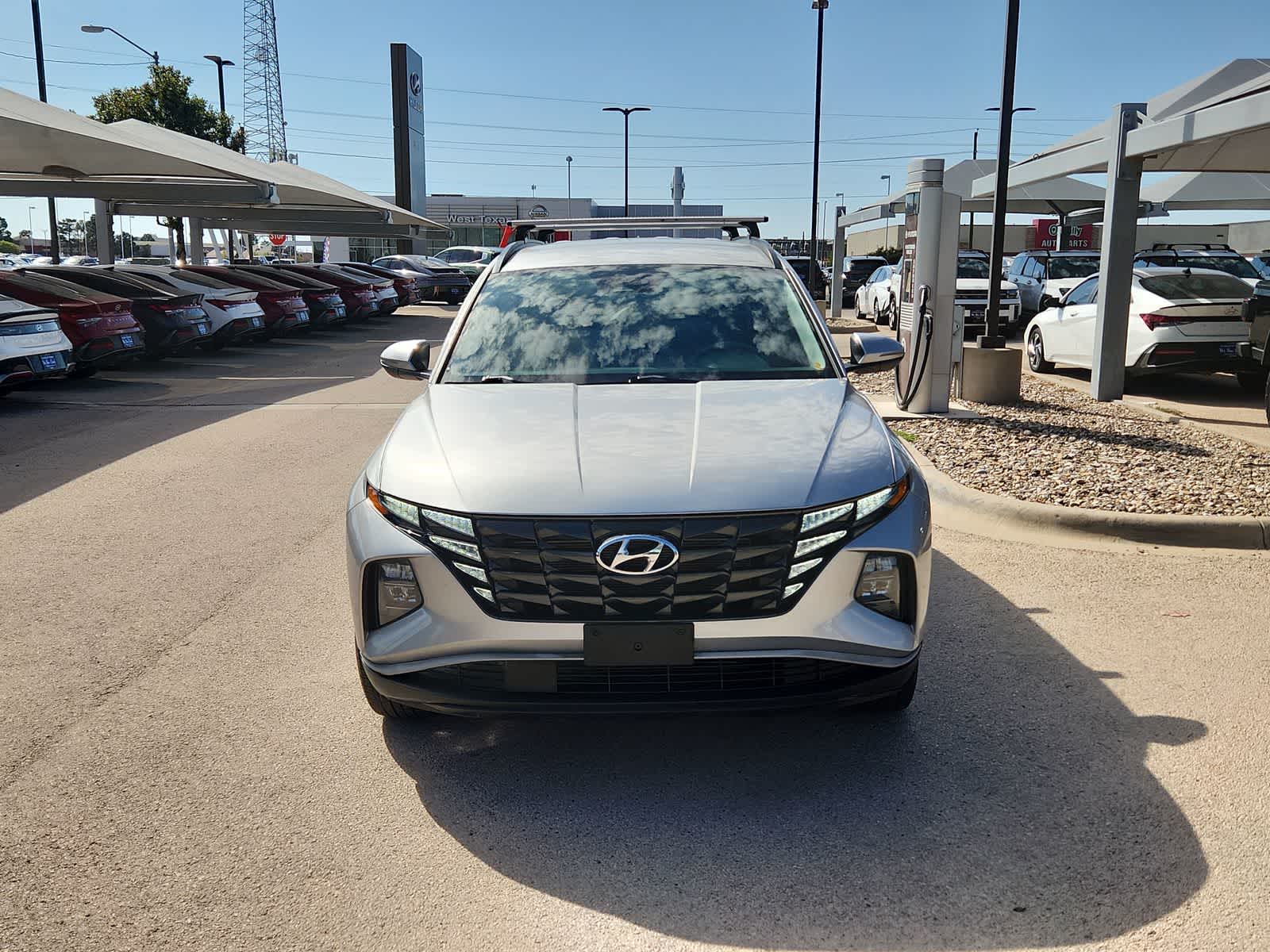 used 2023 Hyundai Tucson car, priced at $19,786