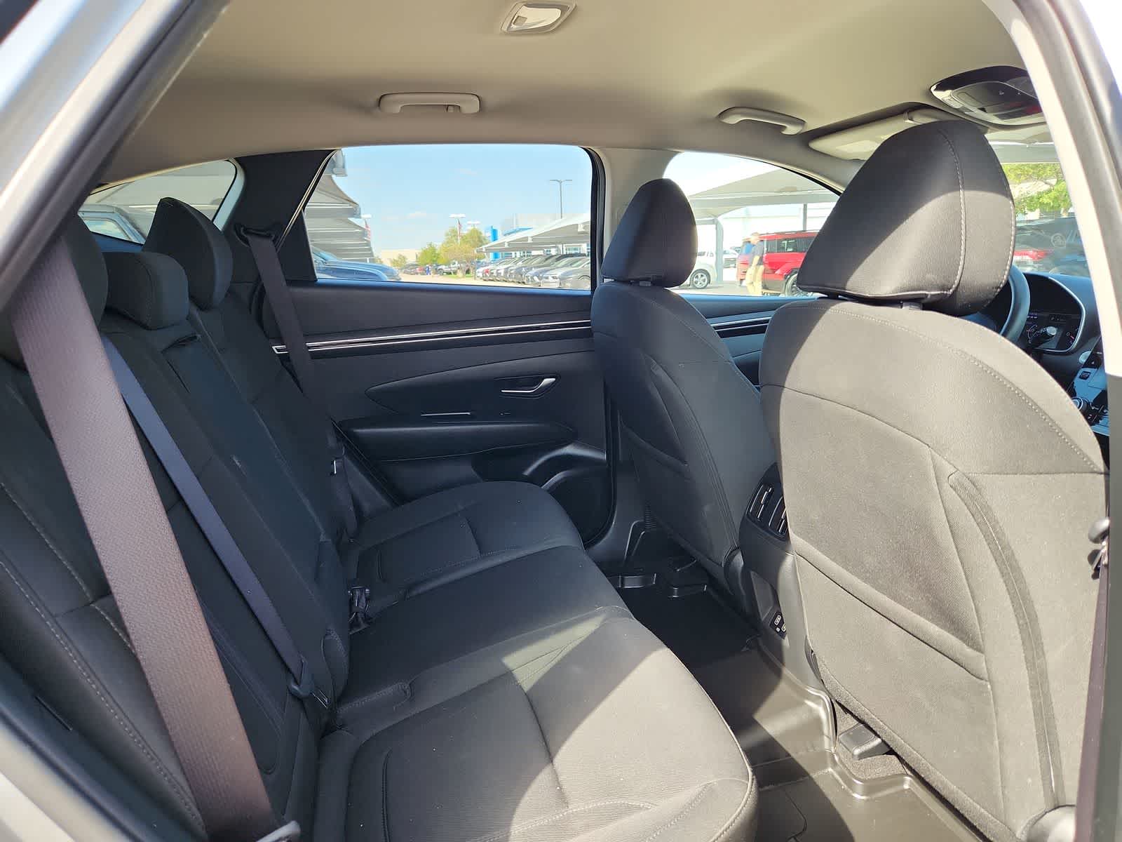 used 2023 Hyundai Tucson car, priced at $19,786