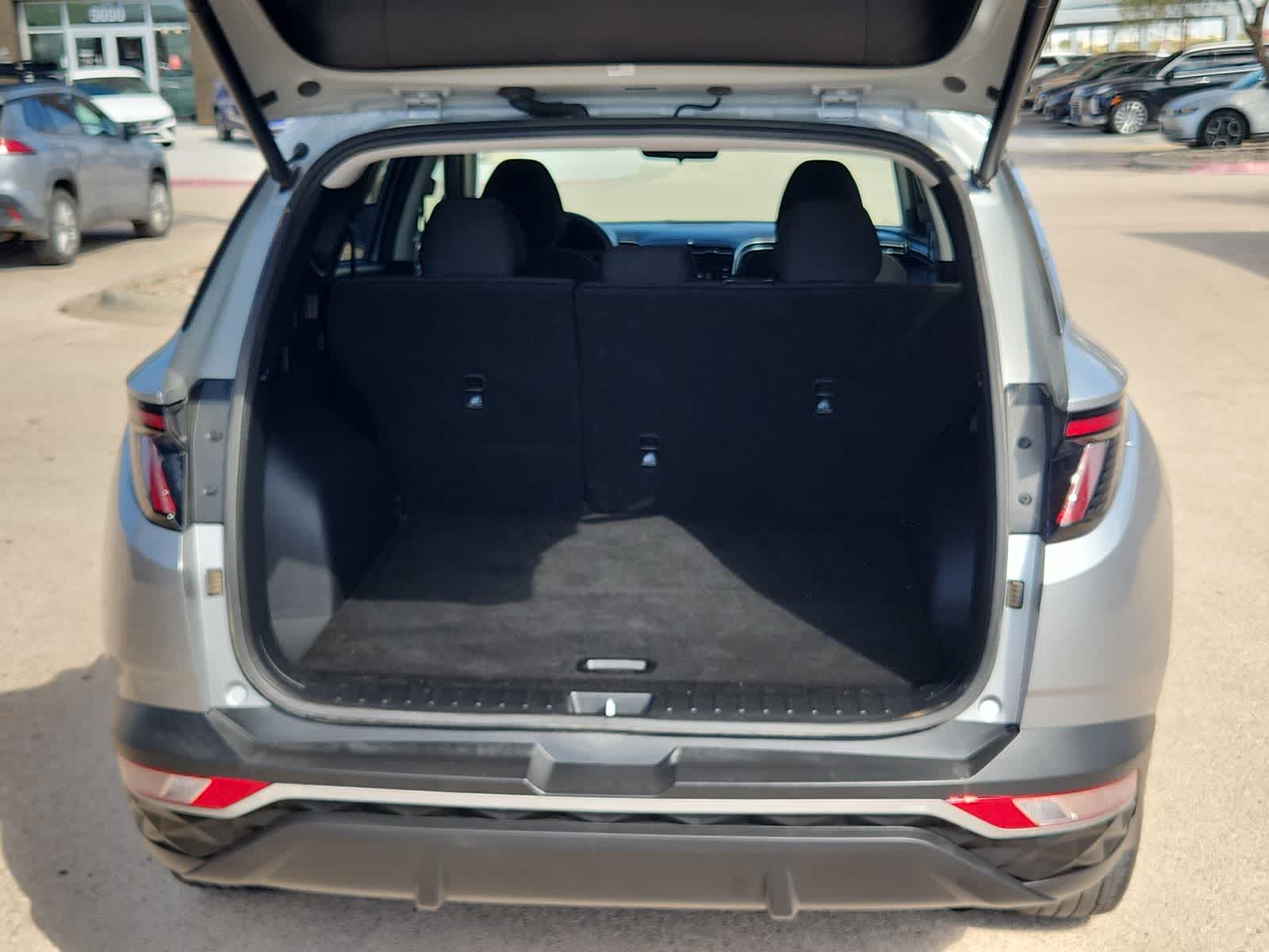 used 2023 Hyundai Tucson car, priced at $19,786