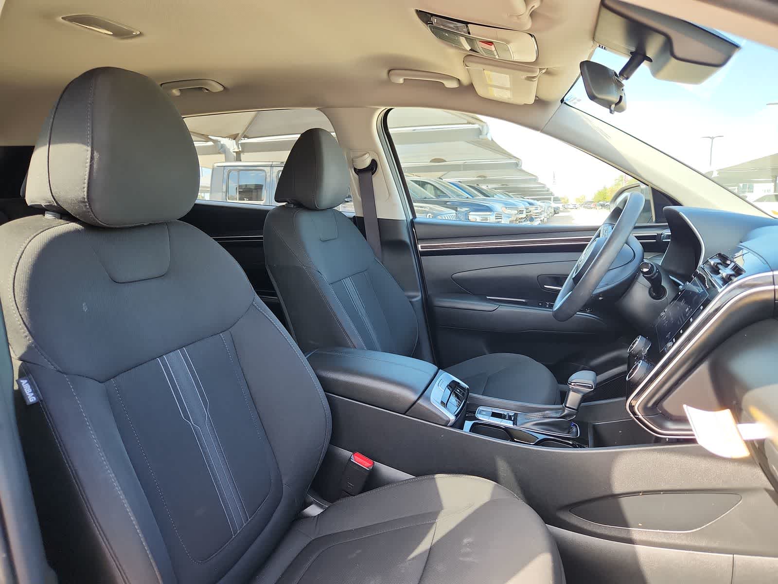 used 2023 Hyundai Tucson car, priced at $19,786