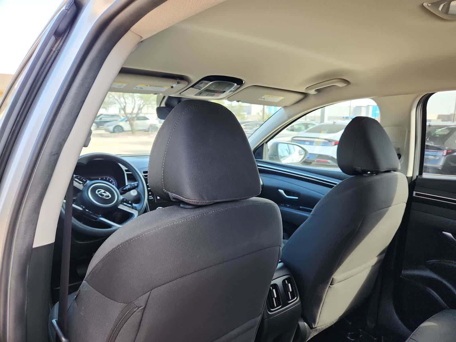 used 2023 Hyundai Tucson car, priced at $19,786