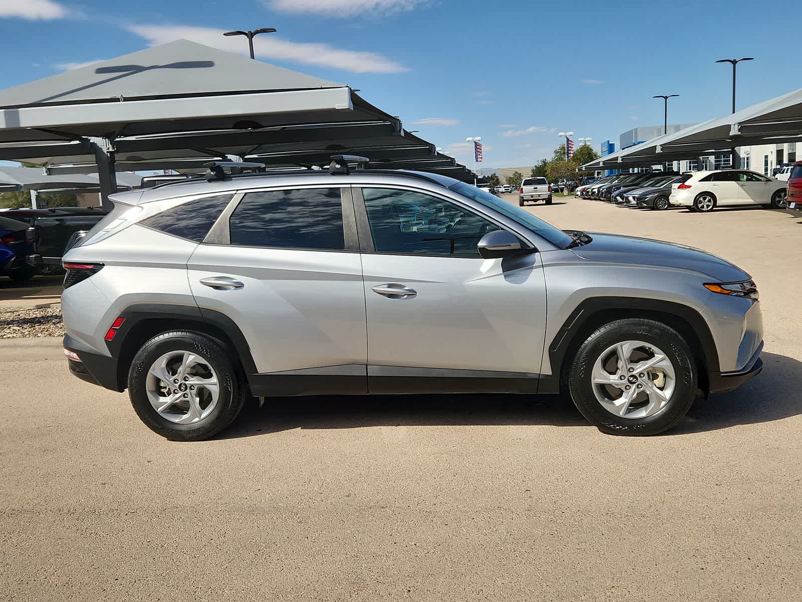 used 2023 Hyundai Tucson car, priced at $19,786