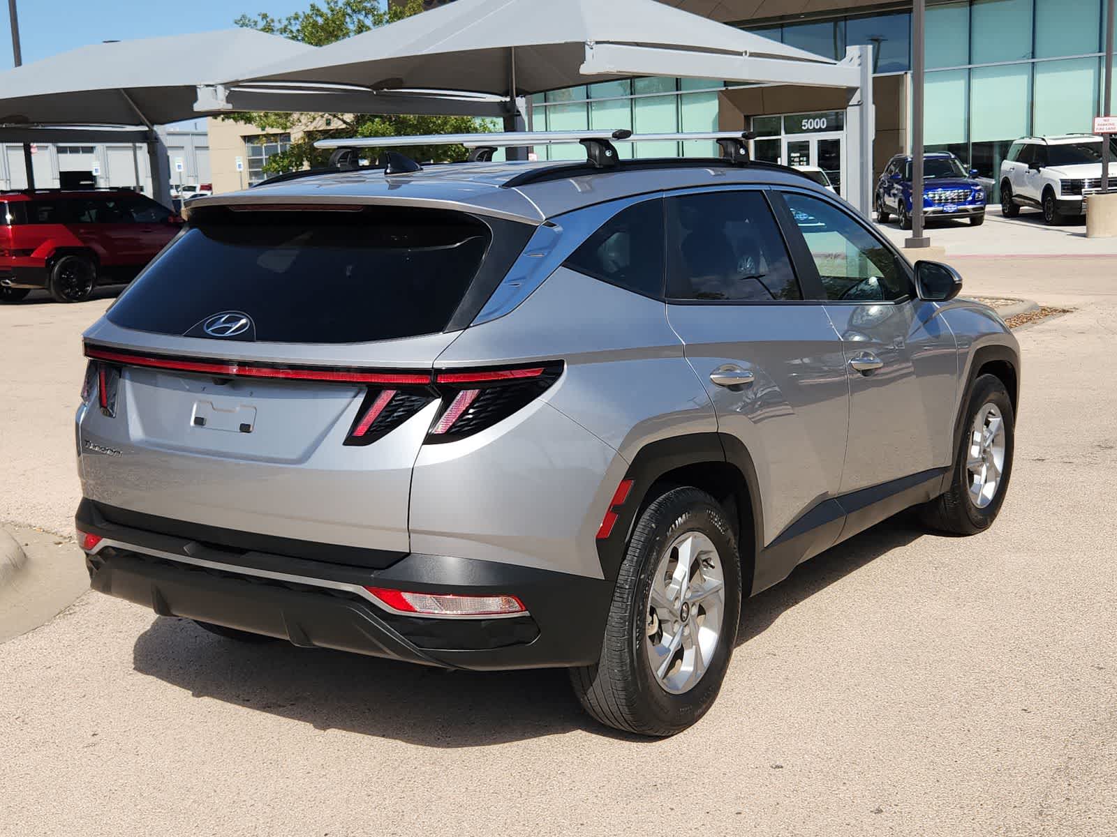 used 2023 Hyundai Tucson car, priced at $19,786