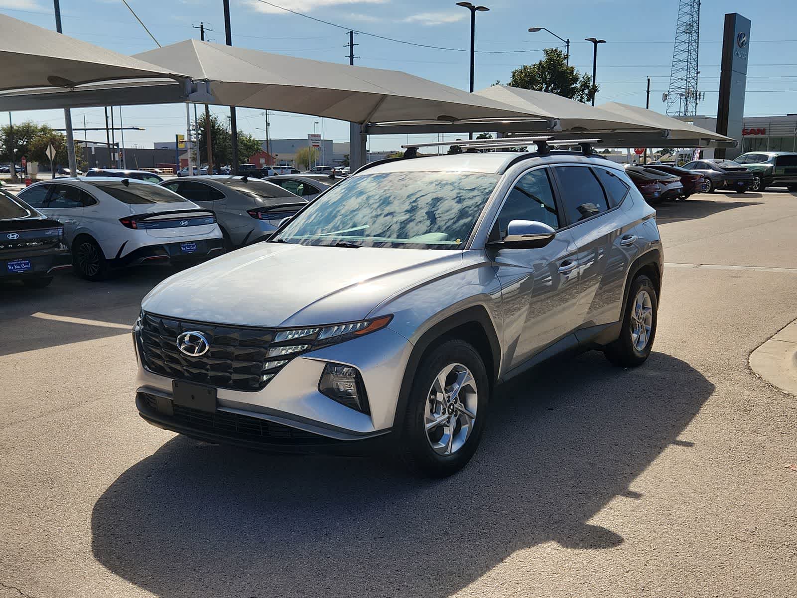 used 2023 Hyundai Tucson car, priced at $19,786