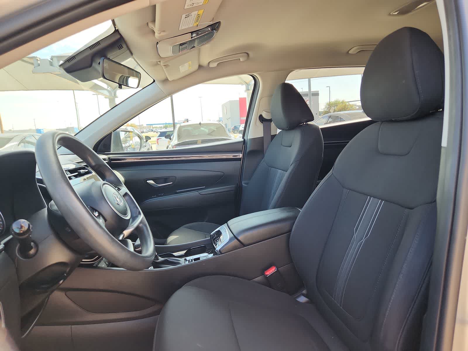 used 2023 Hyundai Tucson car, priced at $19,786