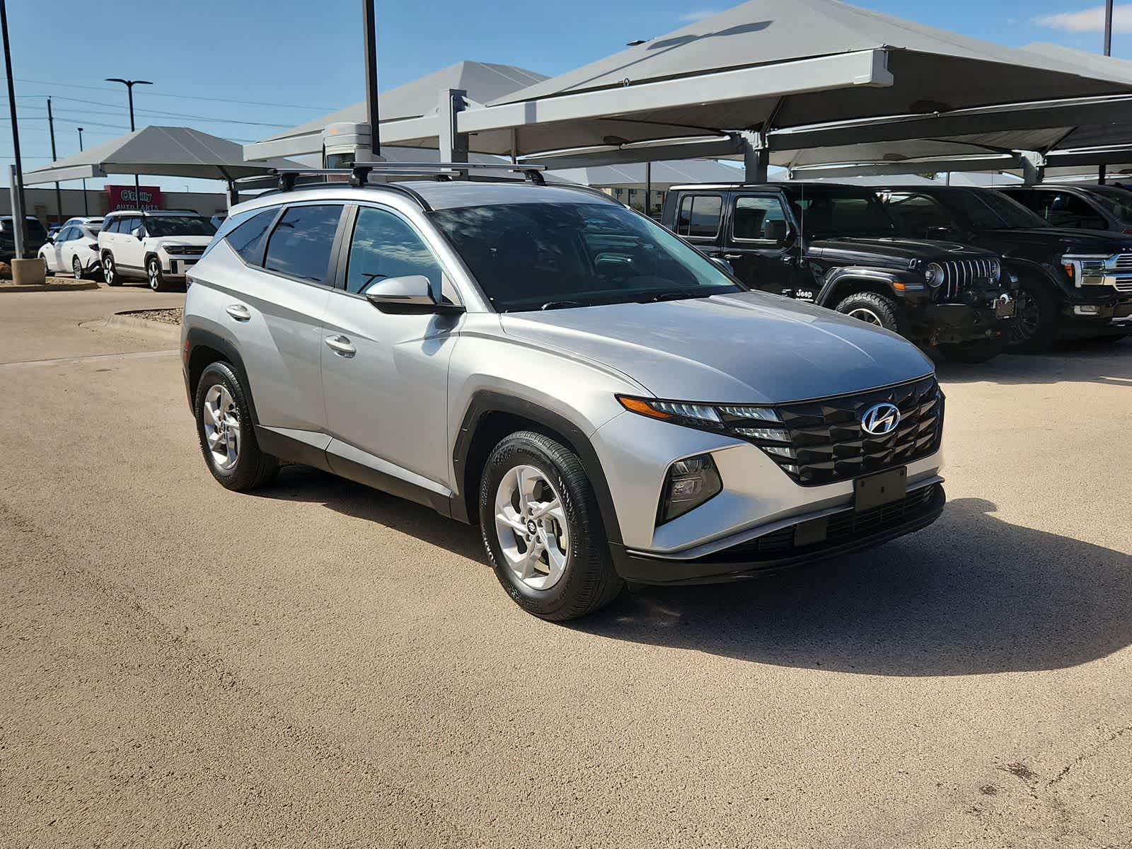 used 2023 Hyundai Tucson car, priced at $19,786