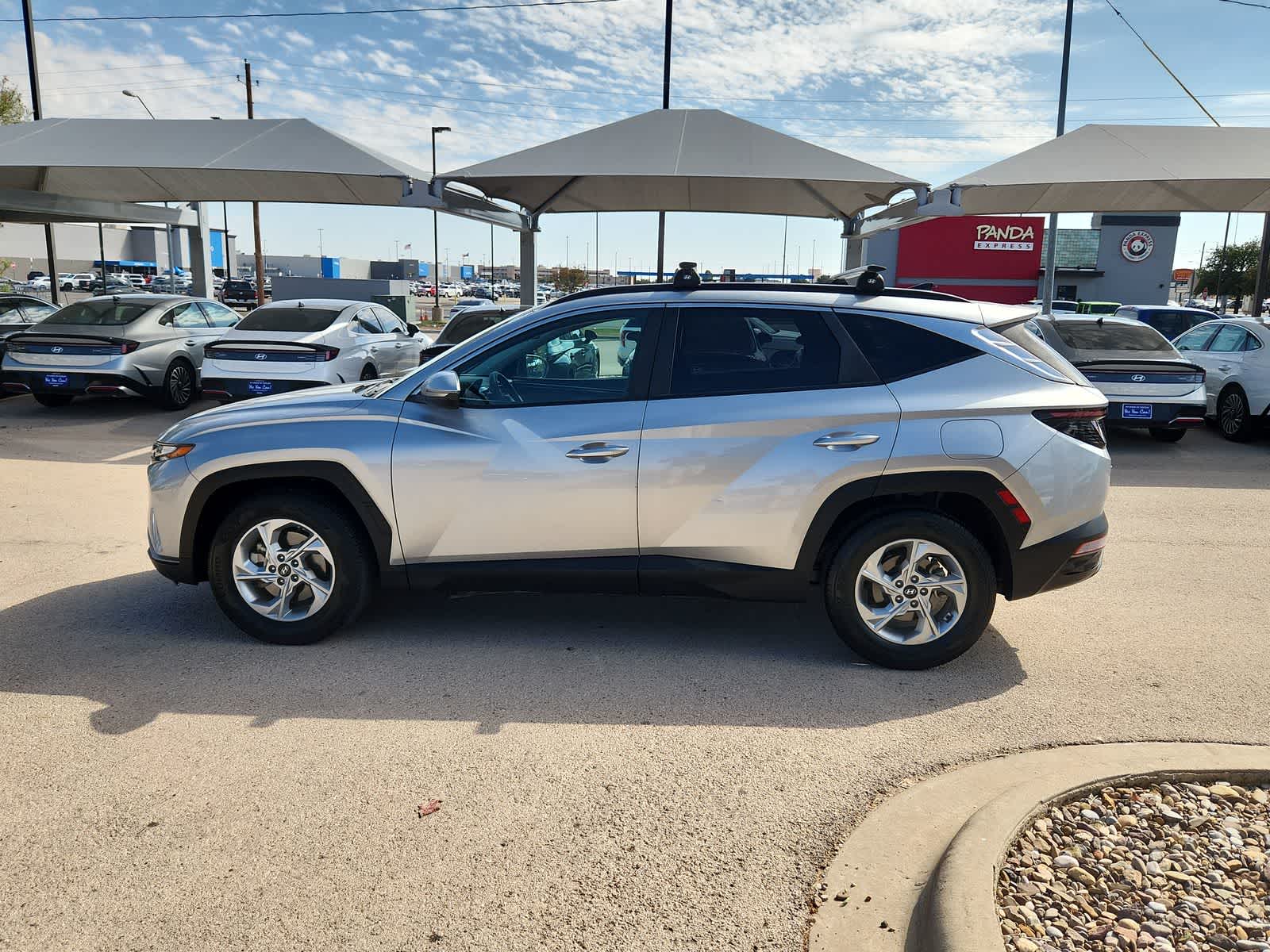 used 2023 Hyundai Tucson car, priced at $19,786