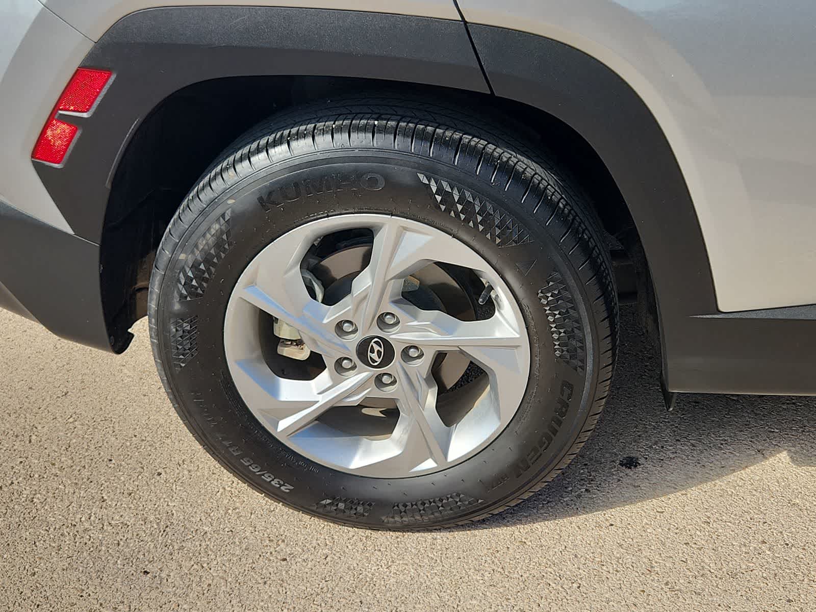 used 2023 Hyundai Tucson car, priced at $19,786