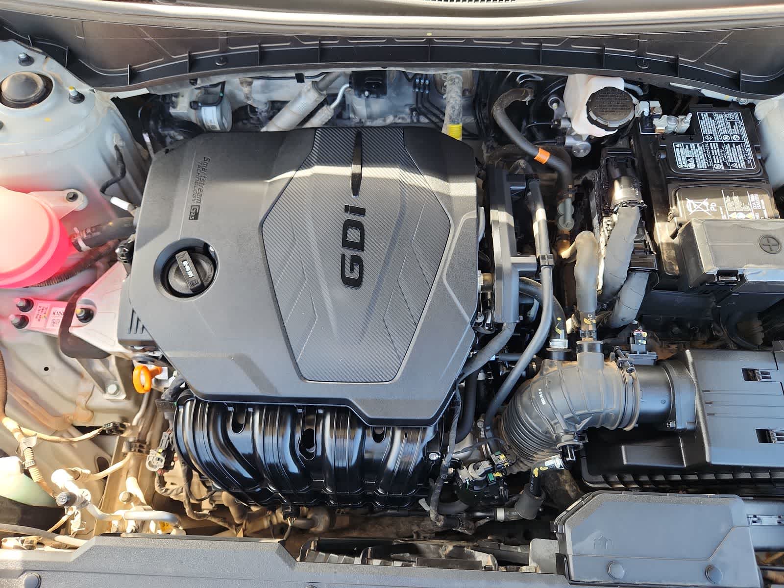 used 2023 Hyundai Tucson car, priced at $19,786