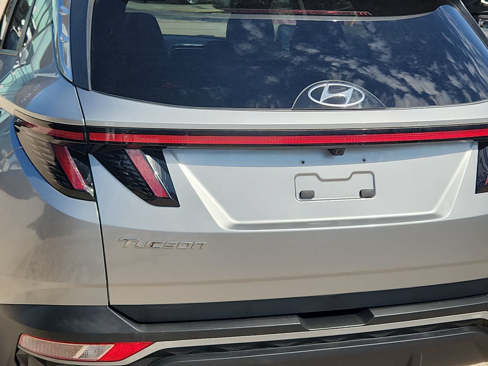 used 2023 Hyundai Tucson car, priced at $19,786