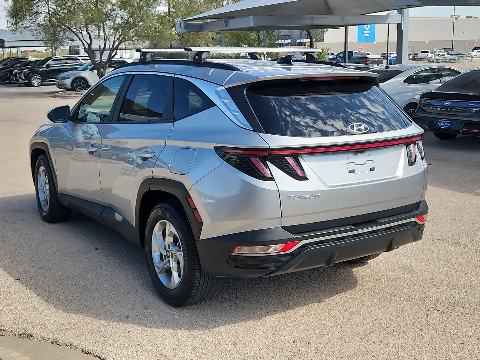 used 2023 Hyundai Tucson car, priced at $19,786