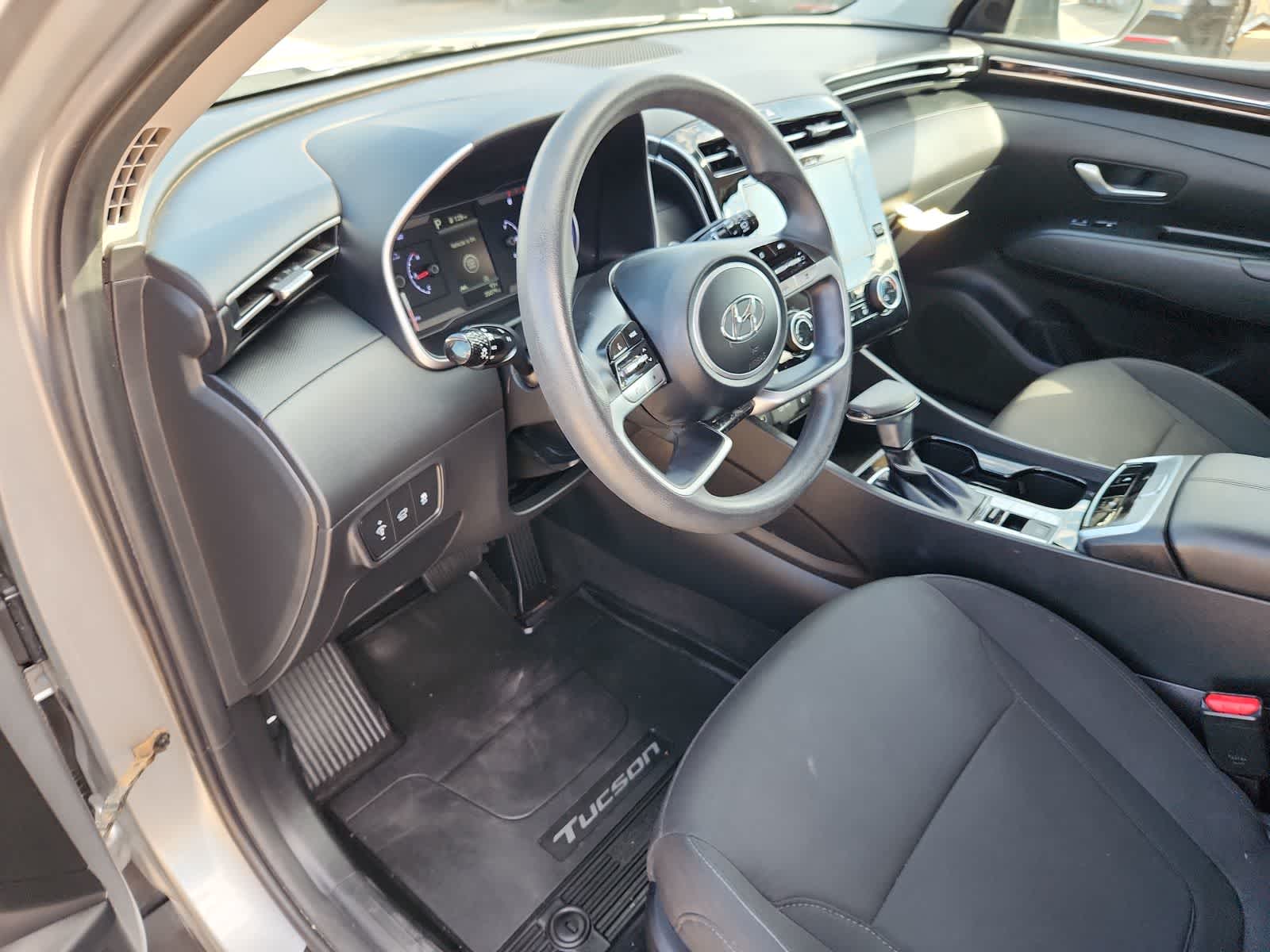 used 2023 Hyundai Tucson car, priced at $19,786