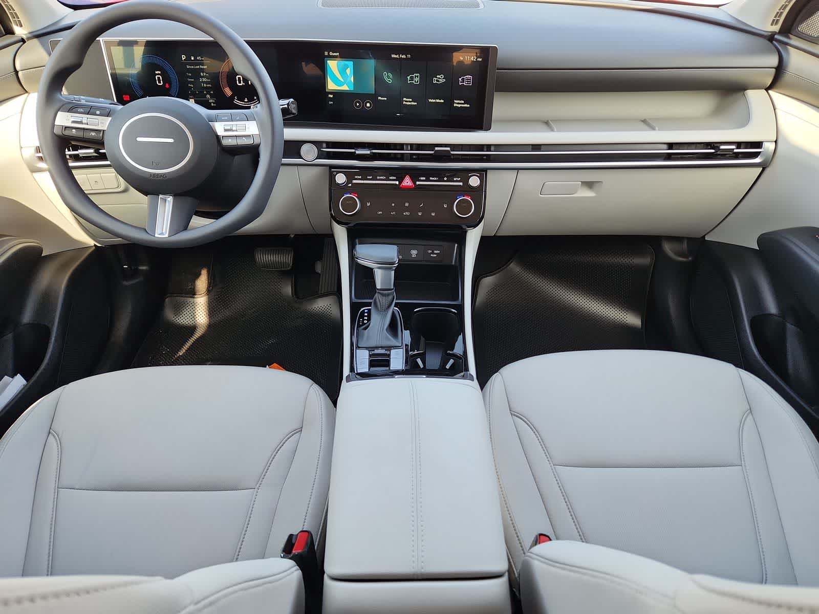 new 2026 Hyundai Tucson car, priced at $33,755