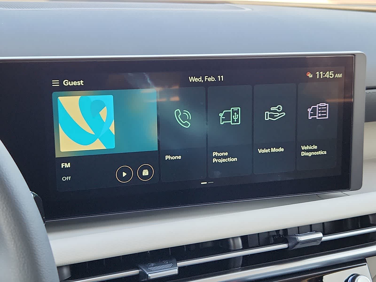 new 2026 Hyundai Tucson car, priced at $33,755