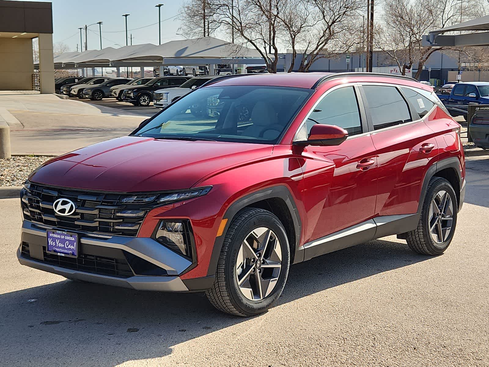 new 2026 Hyundai Tucson car, priced at $33,755