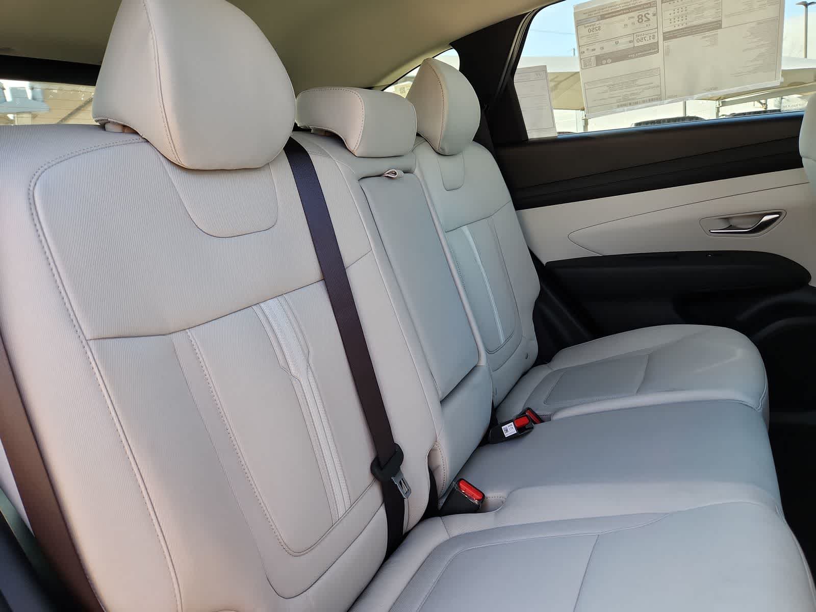 new 2026 Hyundai Tucson car, priced at $33,755