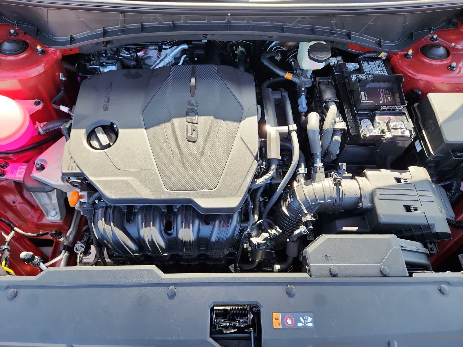 new 2026 Hyundai Tucson car, priced at $33,755