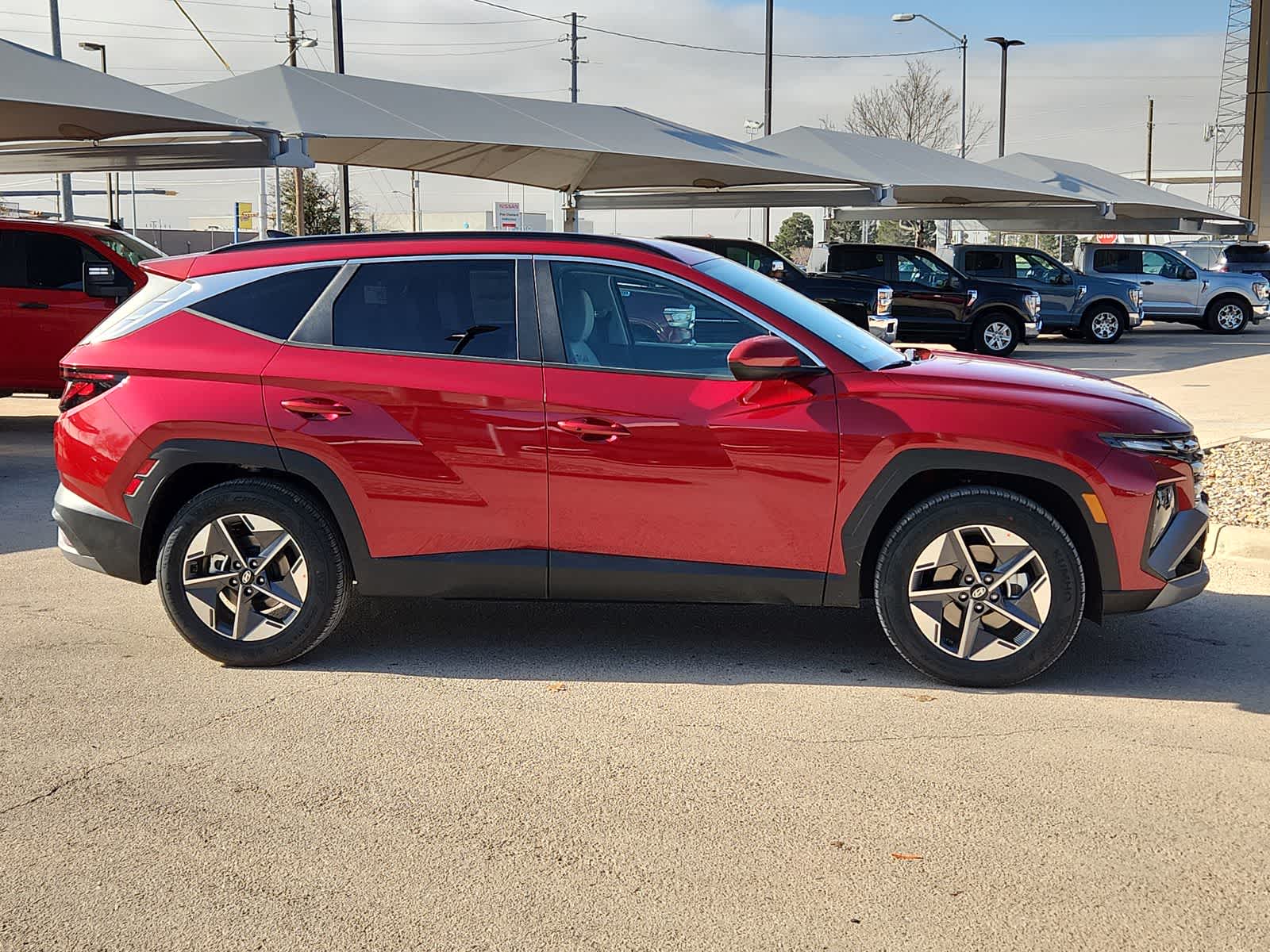 new 2026 Hyundai Tucson car, priced at $33,755