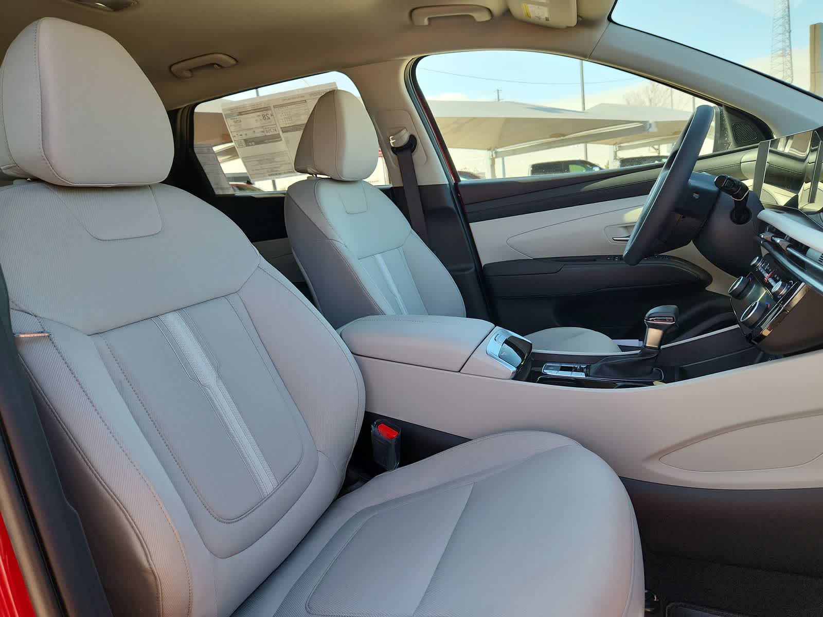 new 2026 Hyundai Tucson car, priced at $33,755