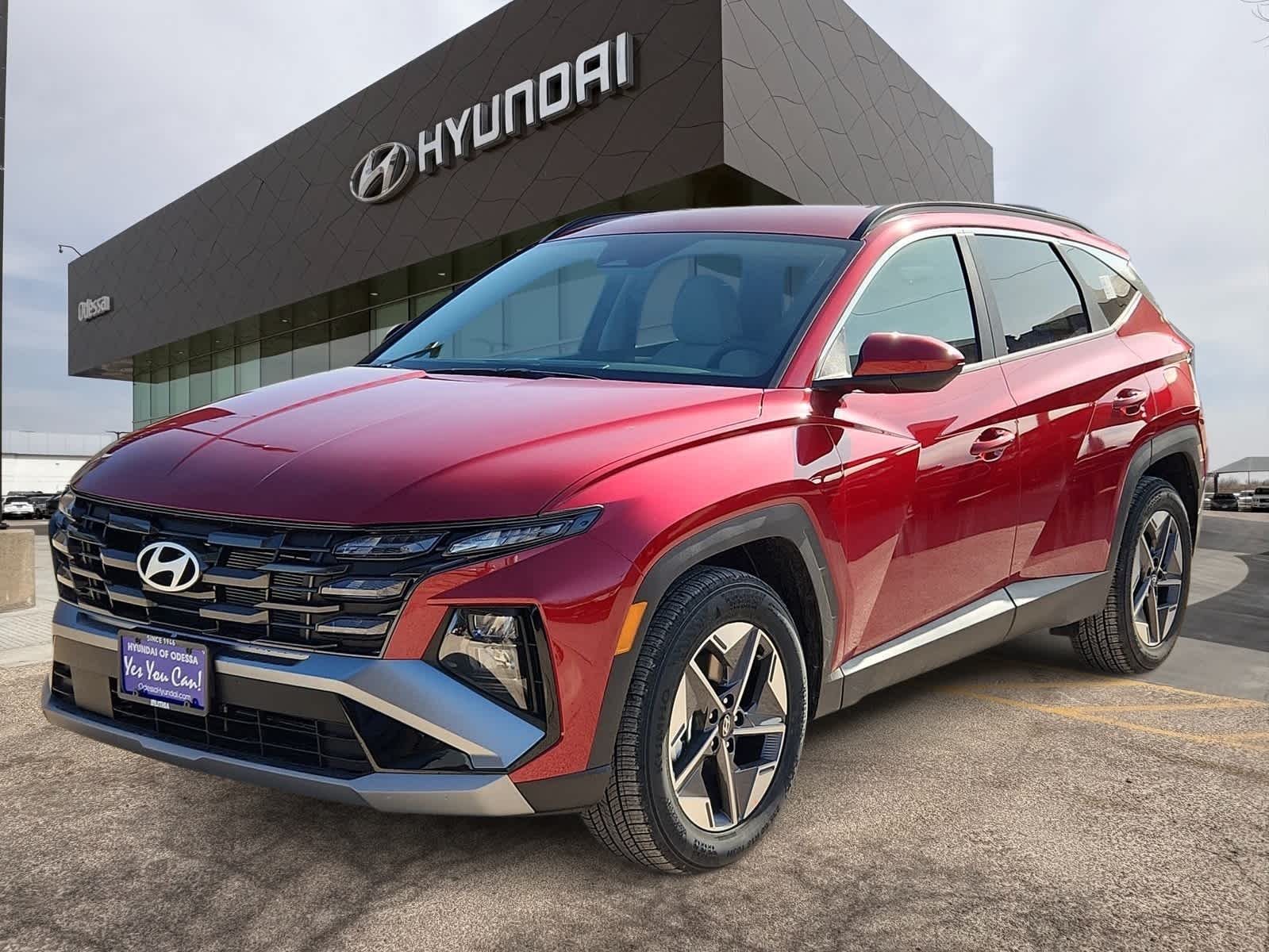 new 2026 Hyundai Tucson car, priced at $33,755