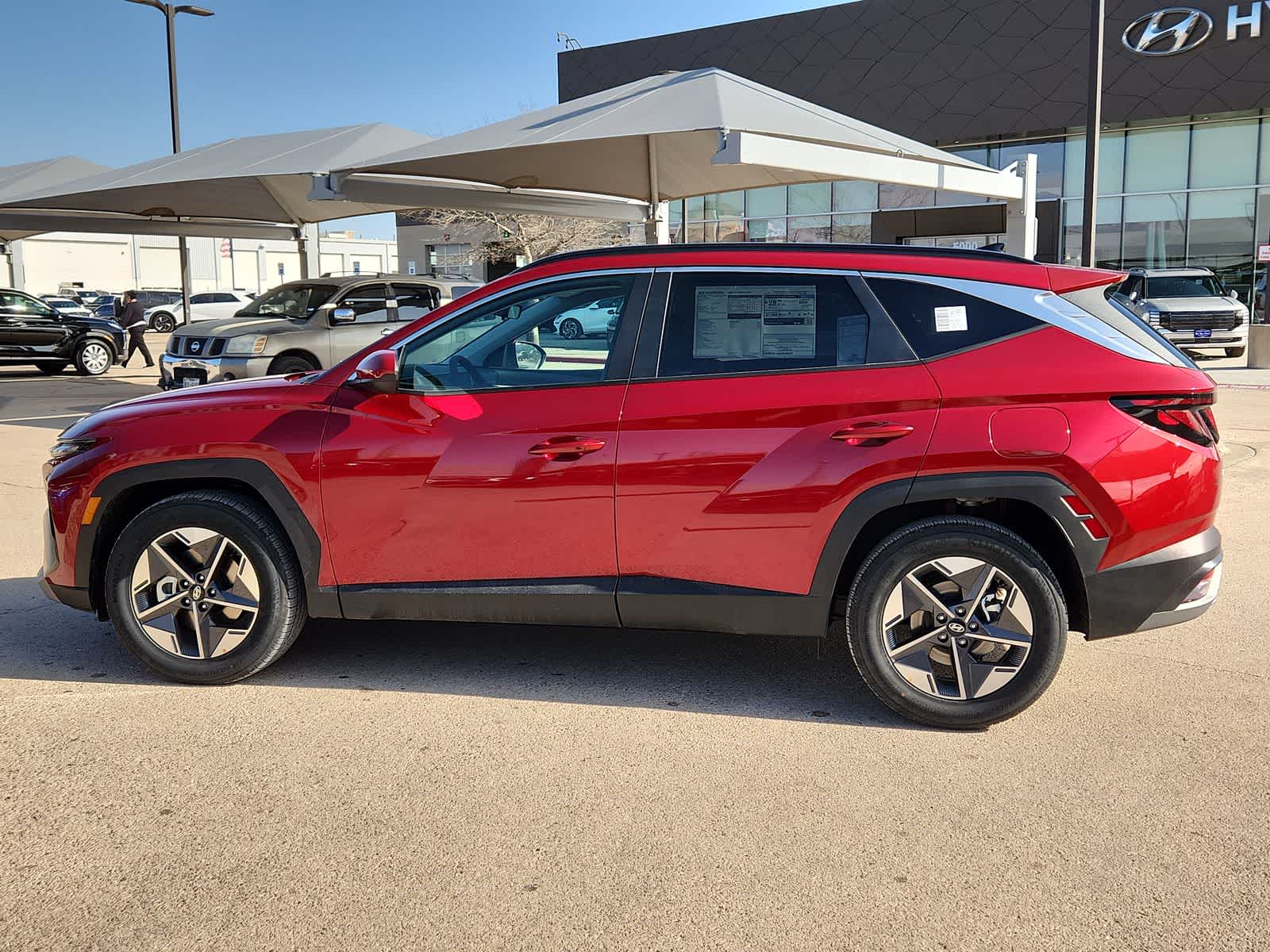new 2026 Hyundai Tucson car, priced at $33,755