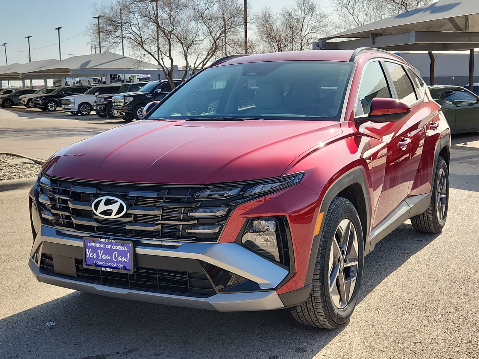 new 2026 Hyundai Tucson car, priced at $33,755