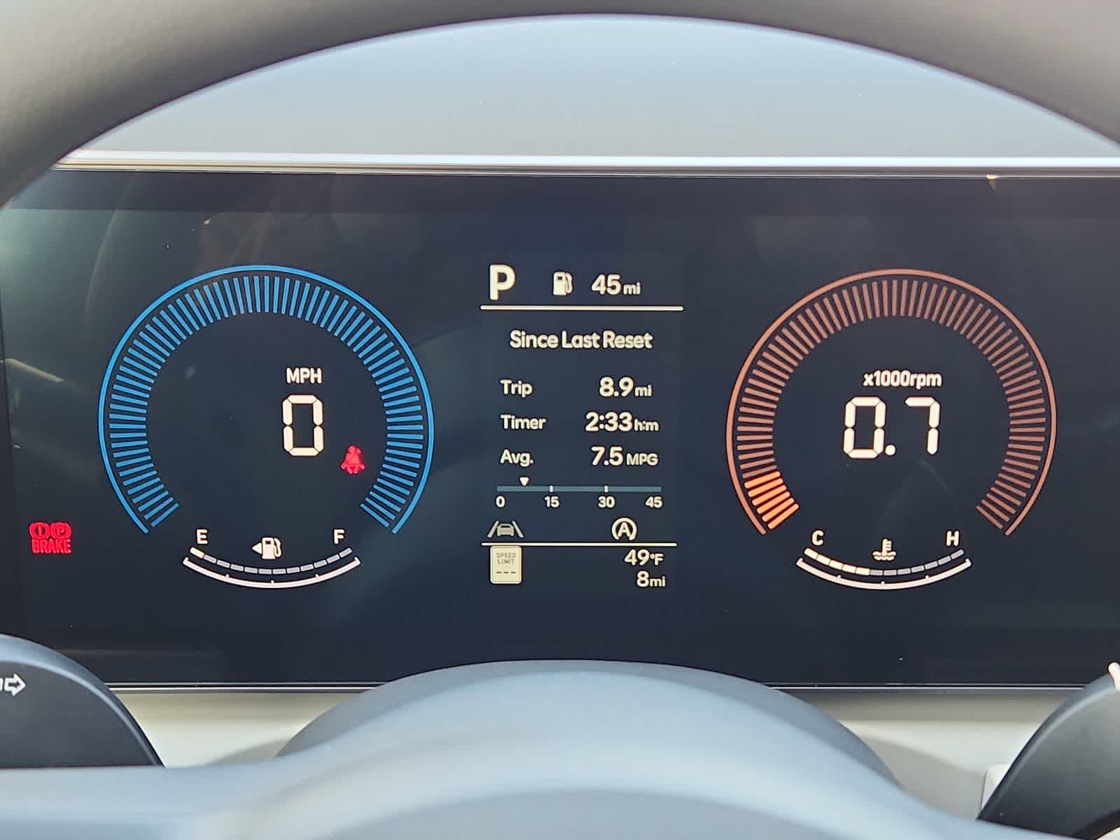 new 2026 Hyundai Tucson car, priced at $33,755