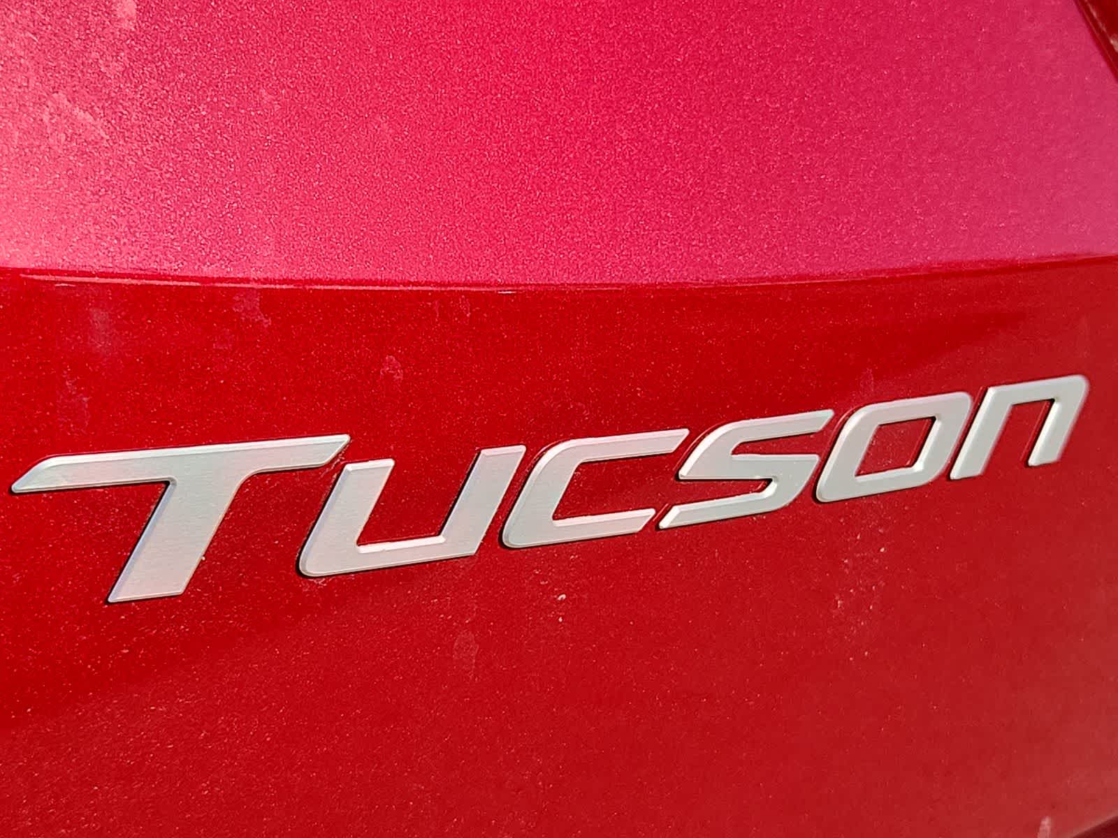 new 2026 Hyundai Tucson car, priced at $33,755