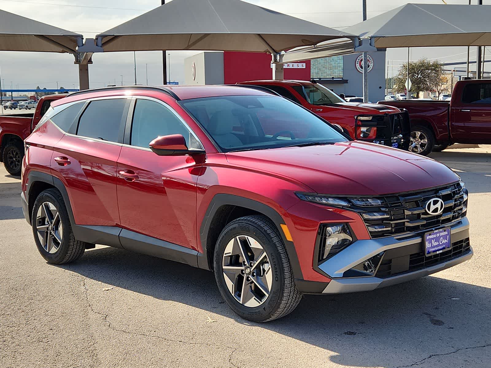 new 2026 Hyundai Tucson car, priced at $33,755
