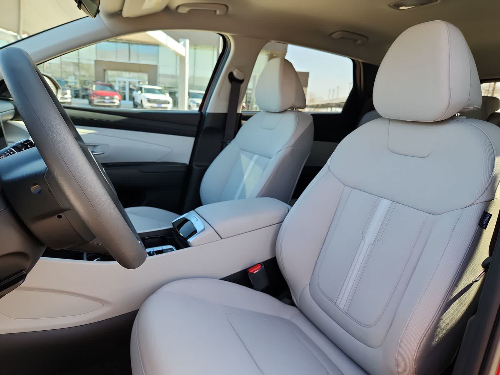 new 2026 Hyundai Tucson car, priced at $33,755