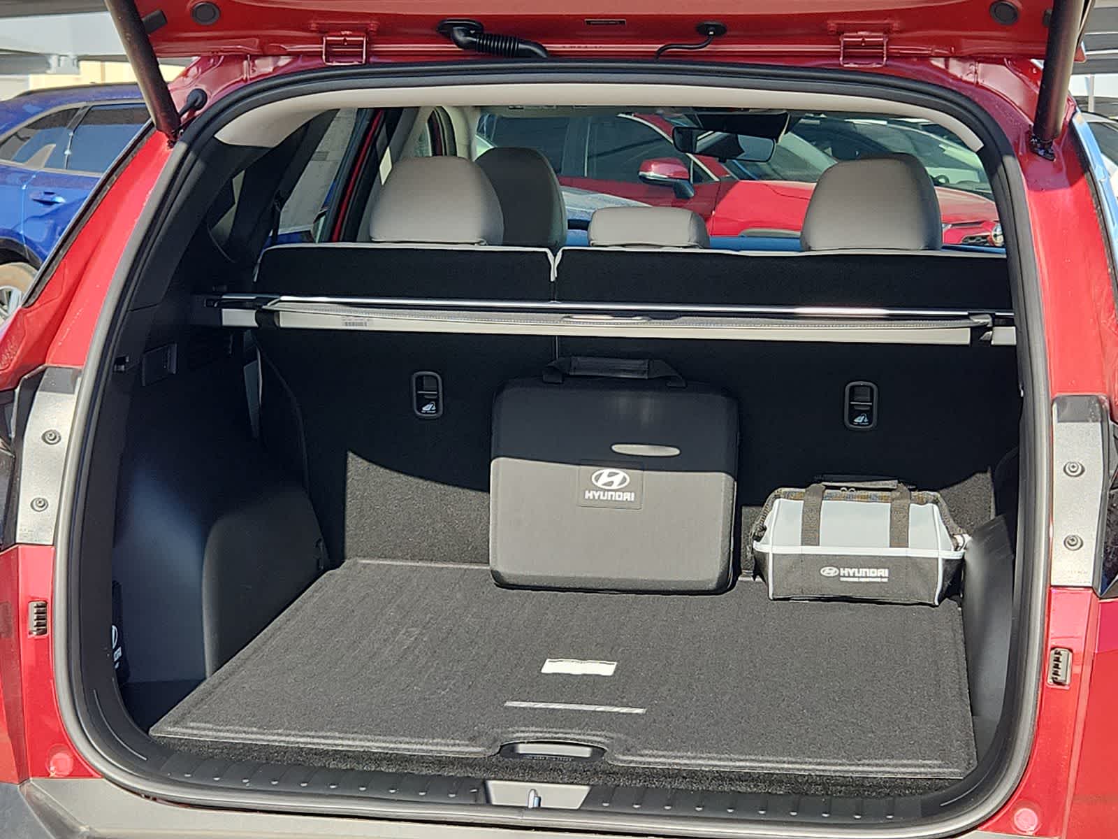 new 2026 Hyundai Tucson car, priced at $33,755