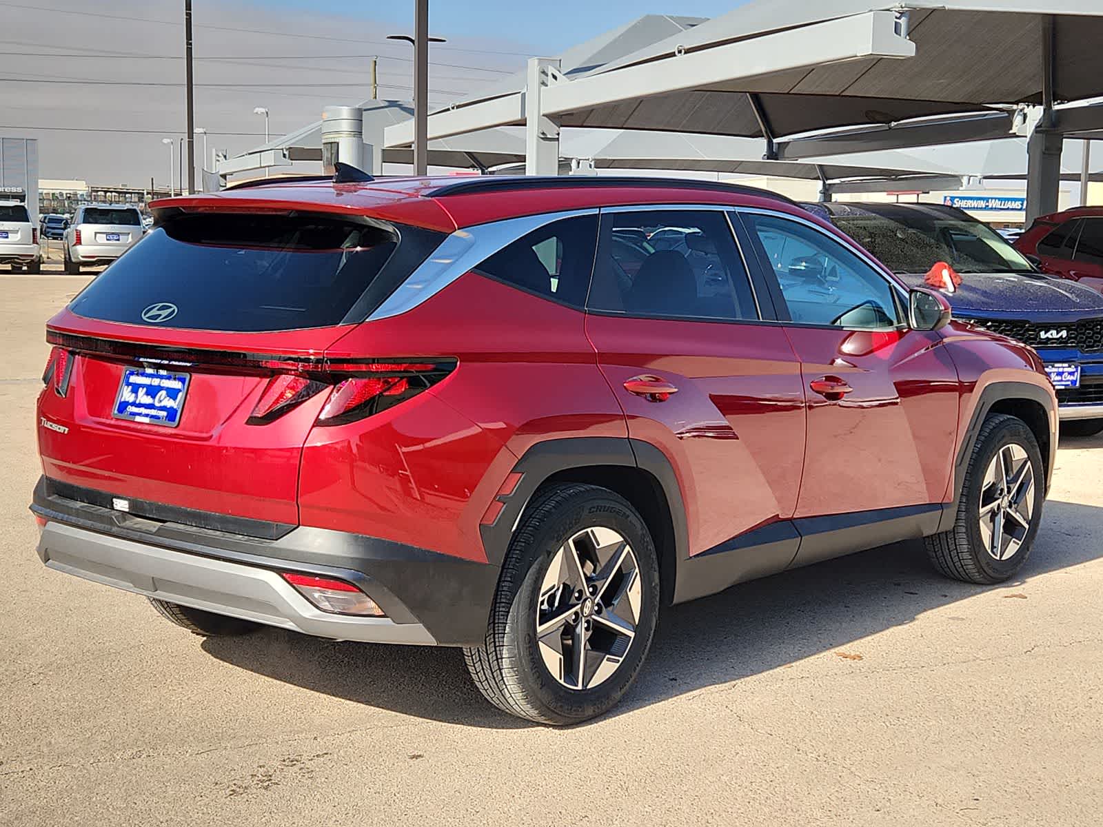 new 2026 Hyundai Tucson car, priced at $33,755