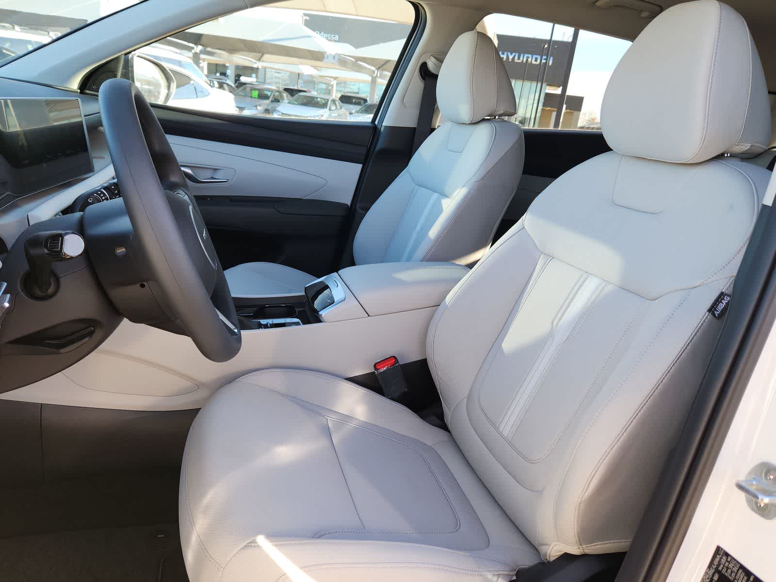 new 2026 Hyundai Tucson car, priced at $32,330