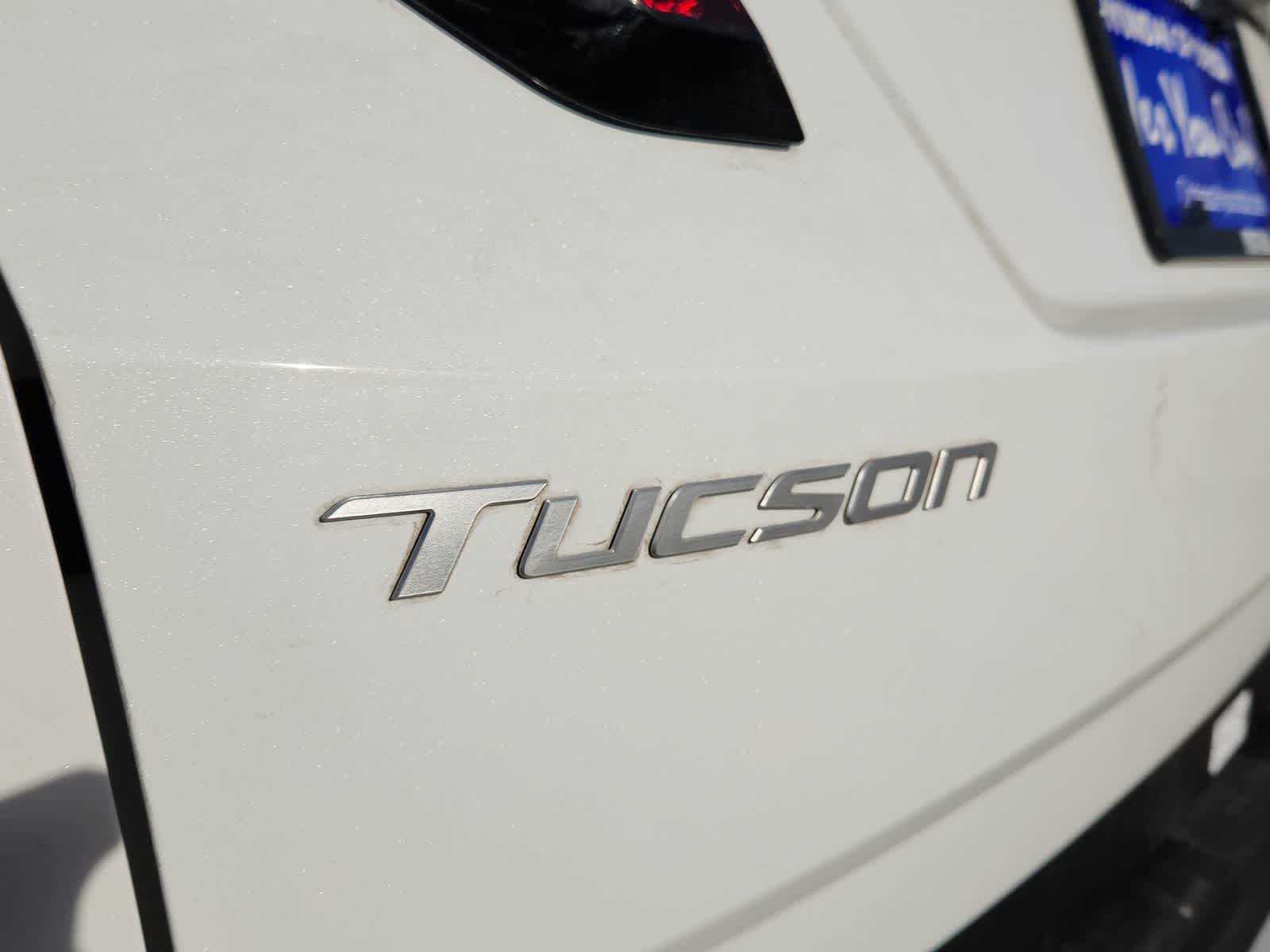 new 2026 Hyundai Tucson car, priced at $32,330