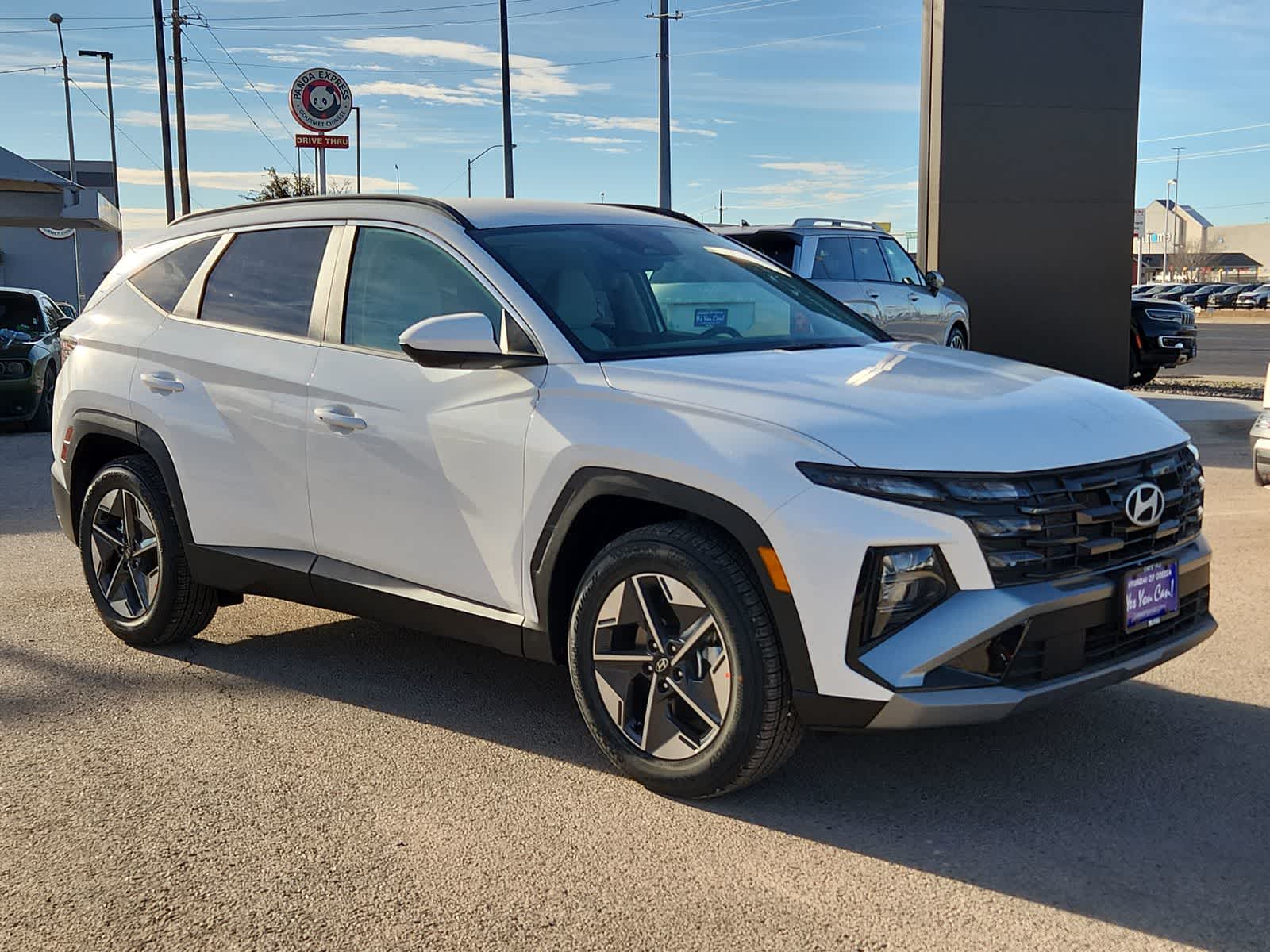 new 2026 Hyundai Tucson car, priced at $32,330