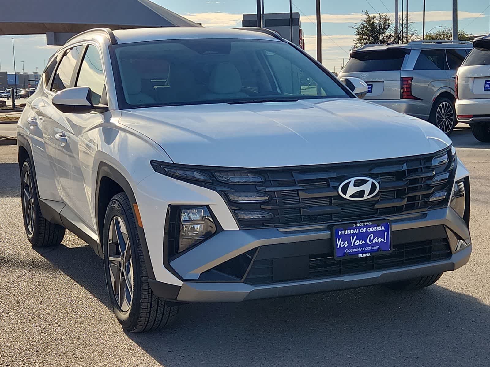 new 2026 Hyundai Tucson car, priced at $32,330