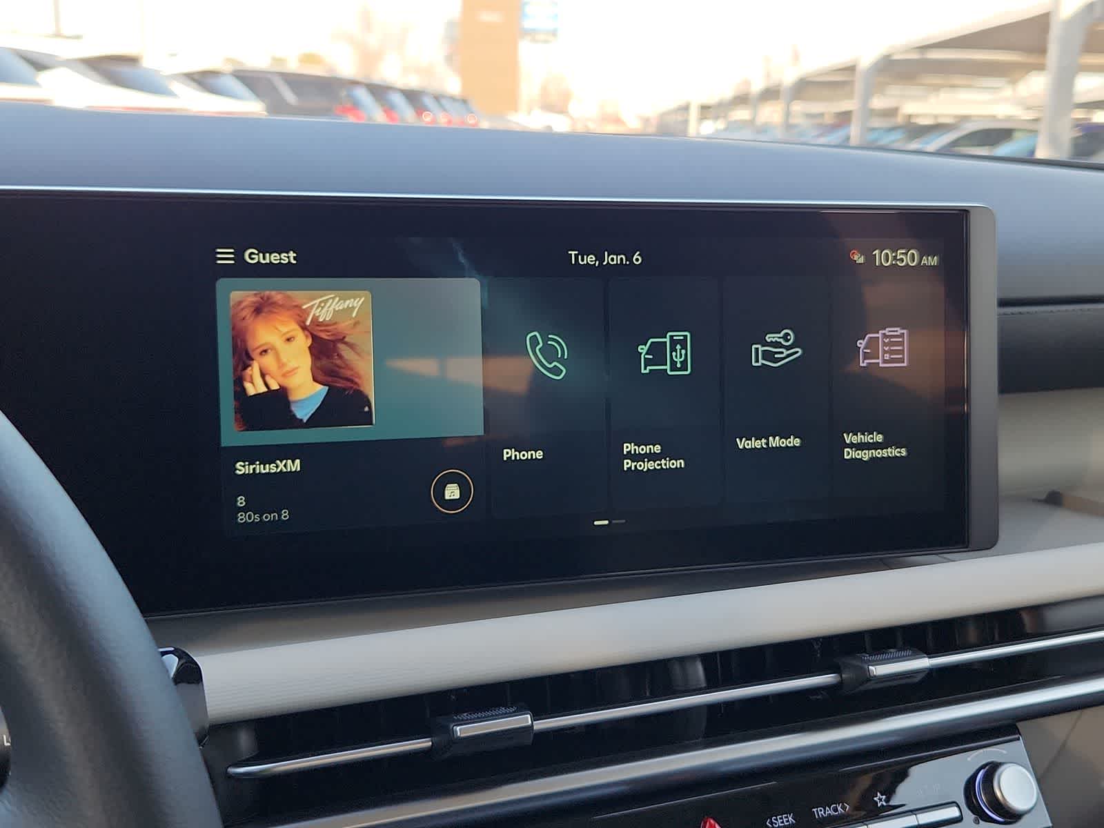 new 2026 Hyundai Tucson car, priced at $32,330