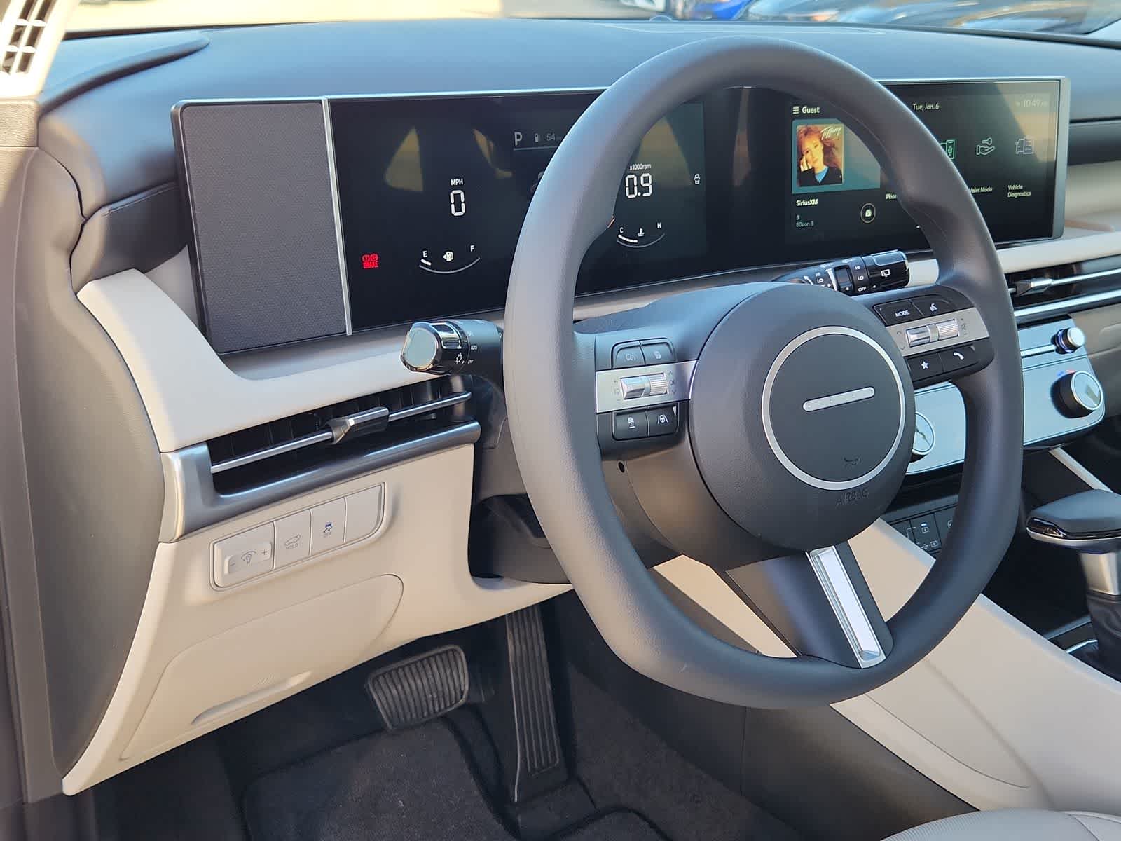 new 2026 Hyundai Tucson car, priced at $32,330