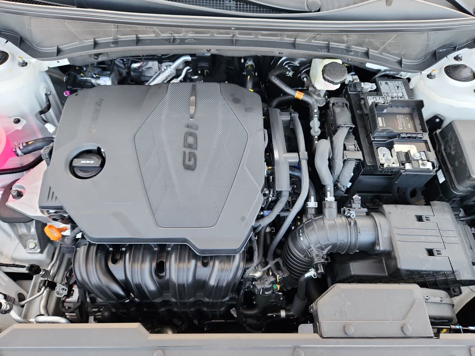 new 2026 Hyundai Tucson car, priced at $32,330