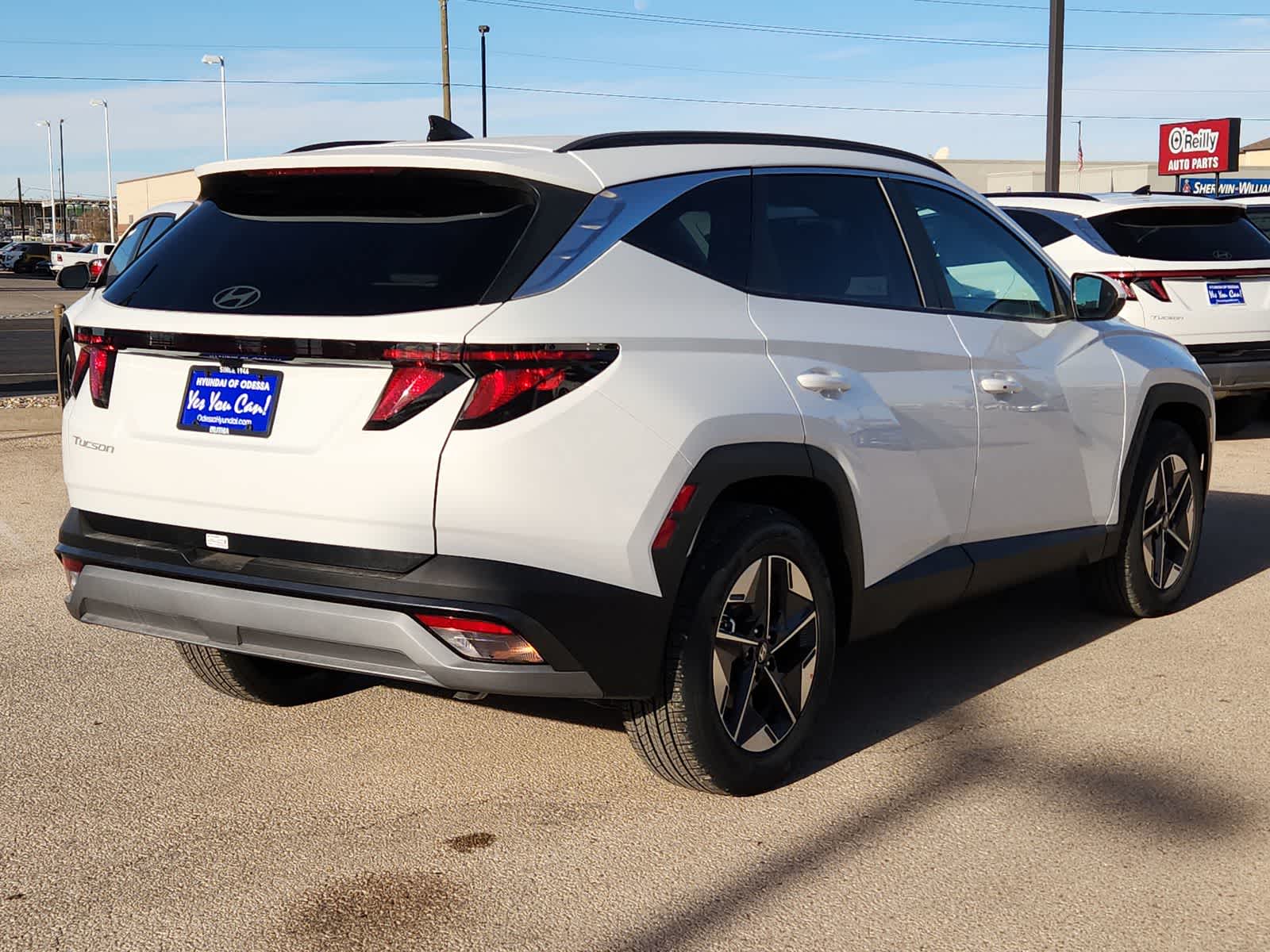 new 2026 Hyundai Tucson car, priced at $32,330