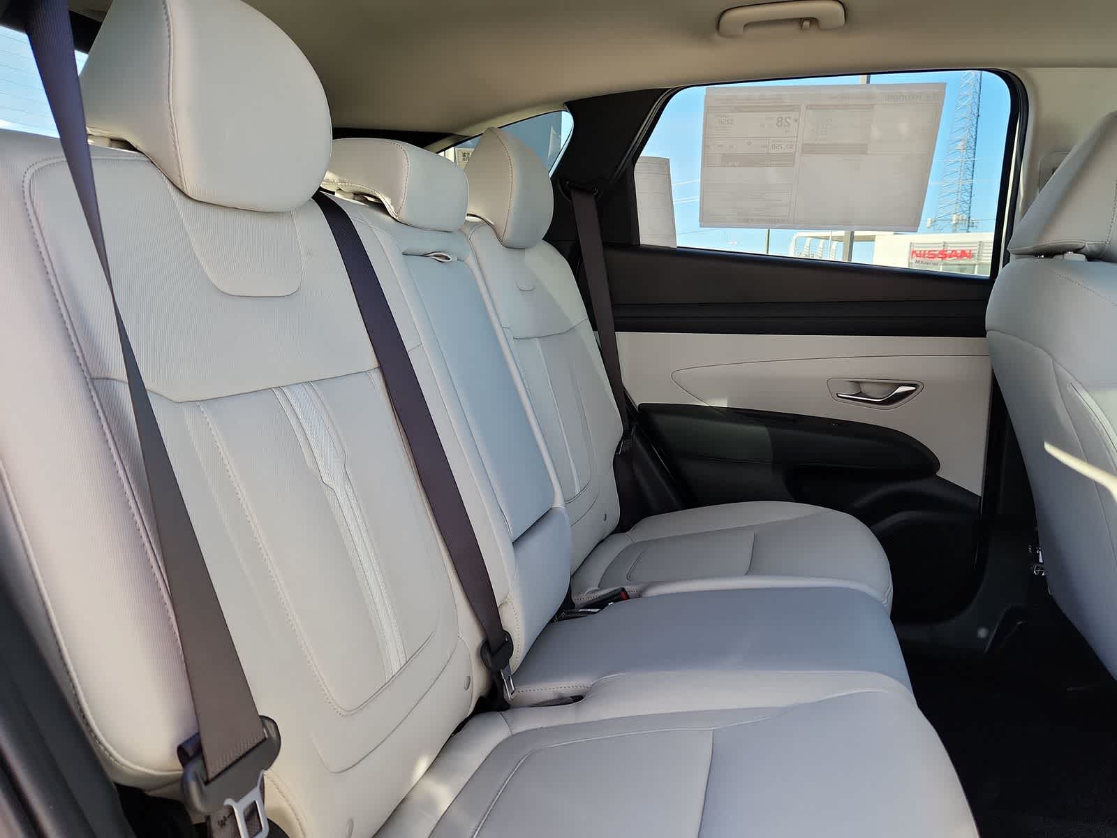 new 2026 Hyundai Tucson car, priced at $32,330