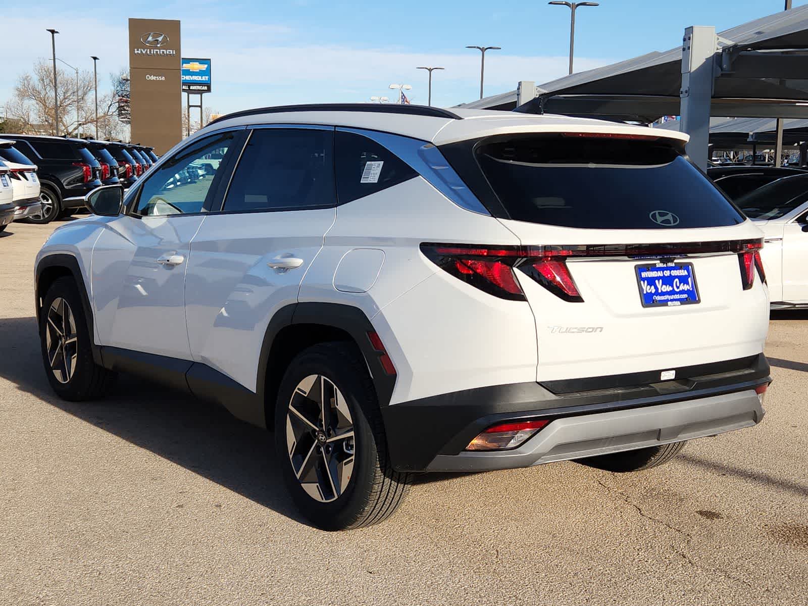new 2026 Hyundai Tucson car, priced at $32,330